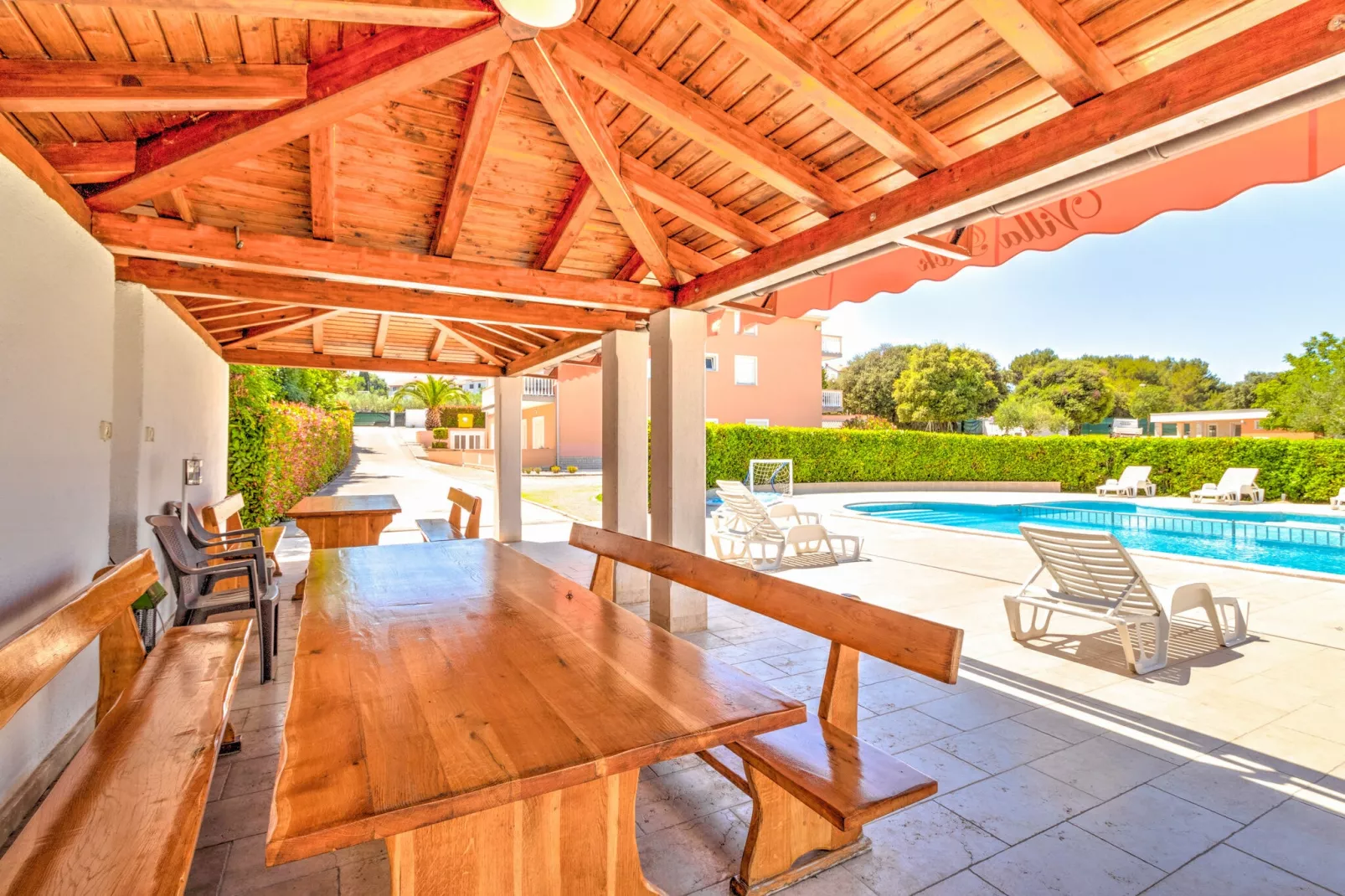 Mobile home 12-Terrassenbalkon