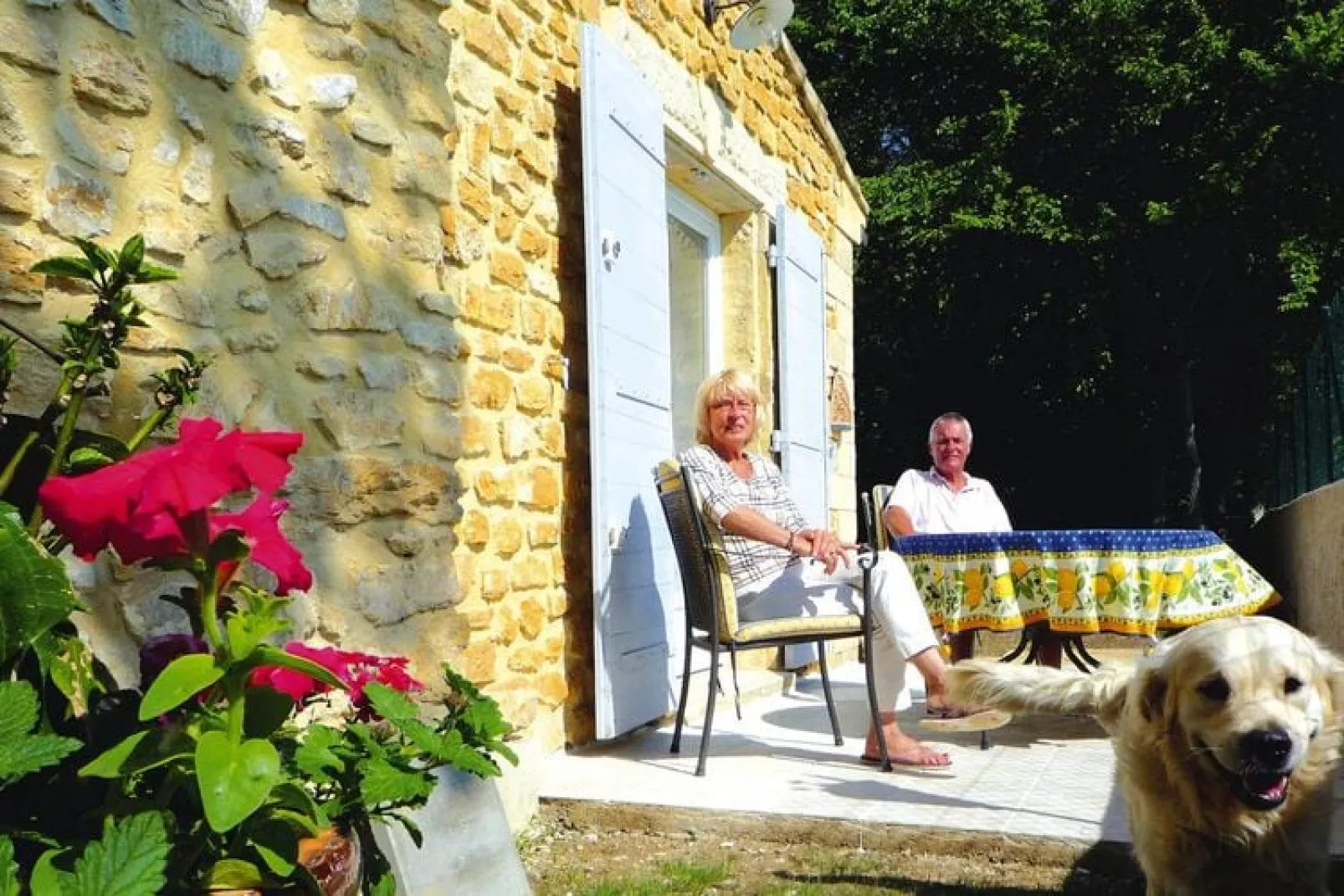 Ferienwohnung in Caderousse-Outdoor