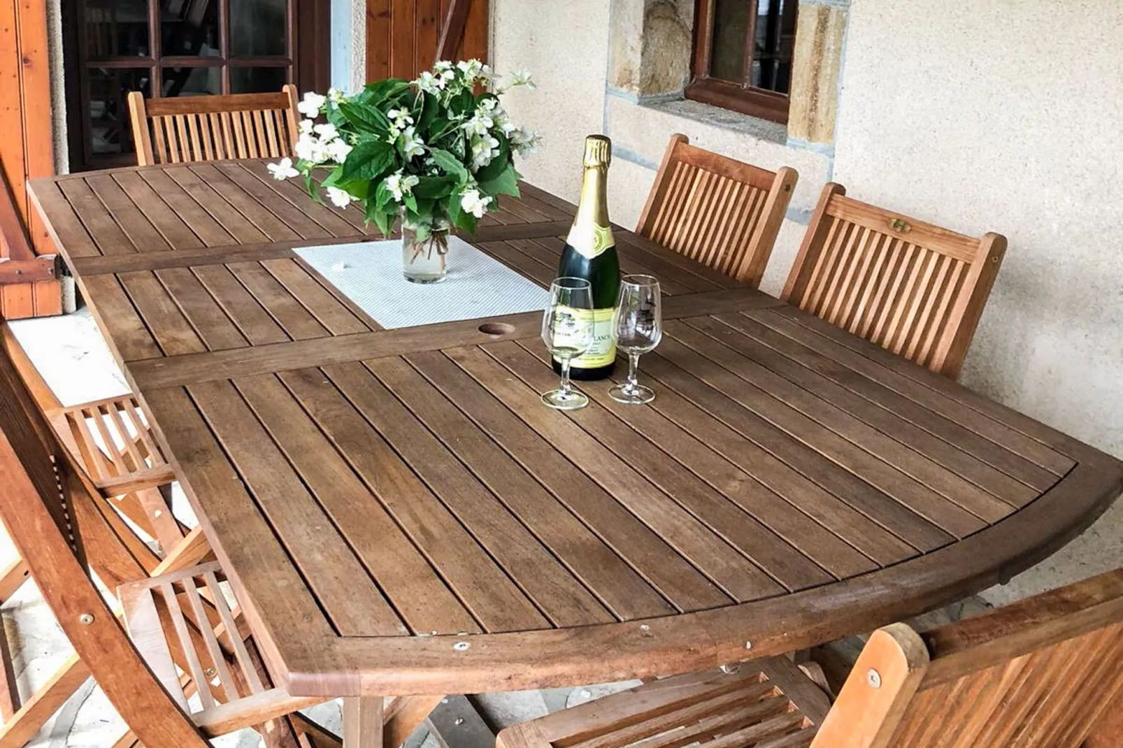 Les Niauleres - Terrasse / balcon