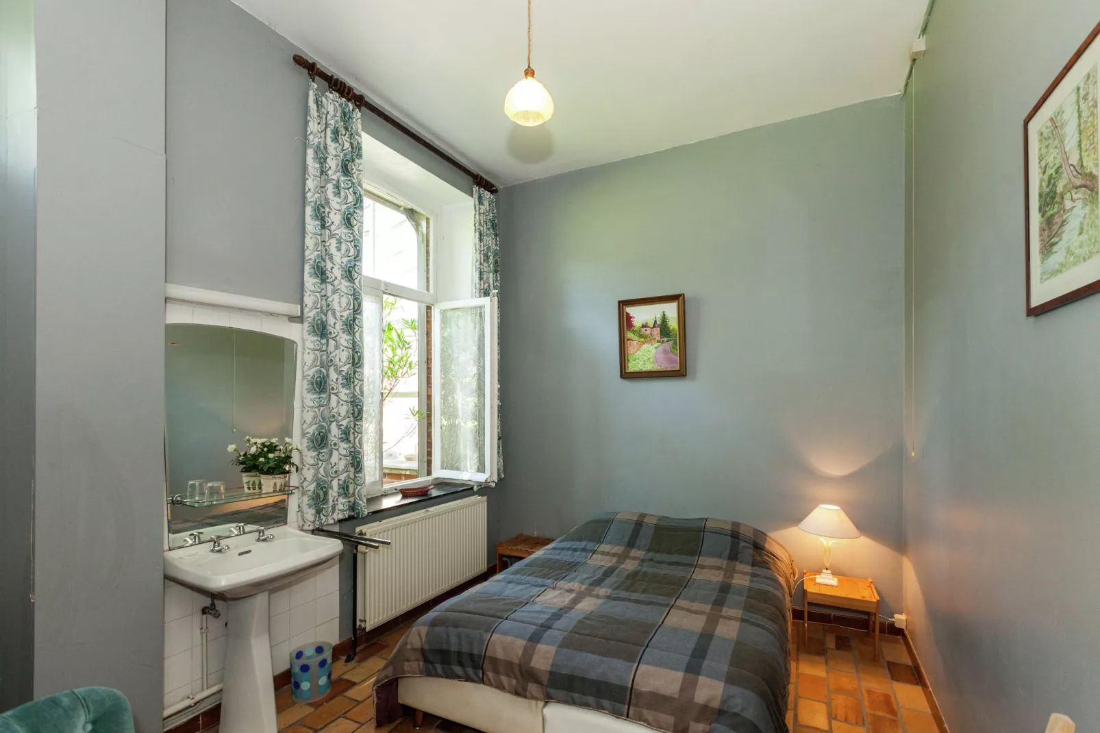 Le Relais de la Poste-Bedroom