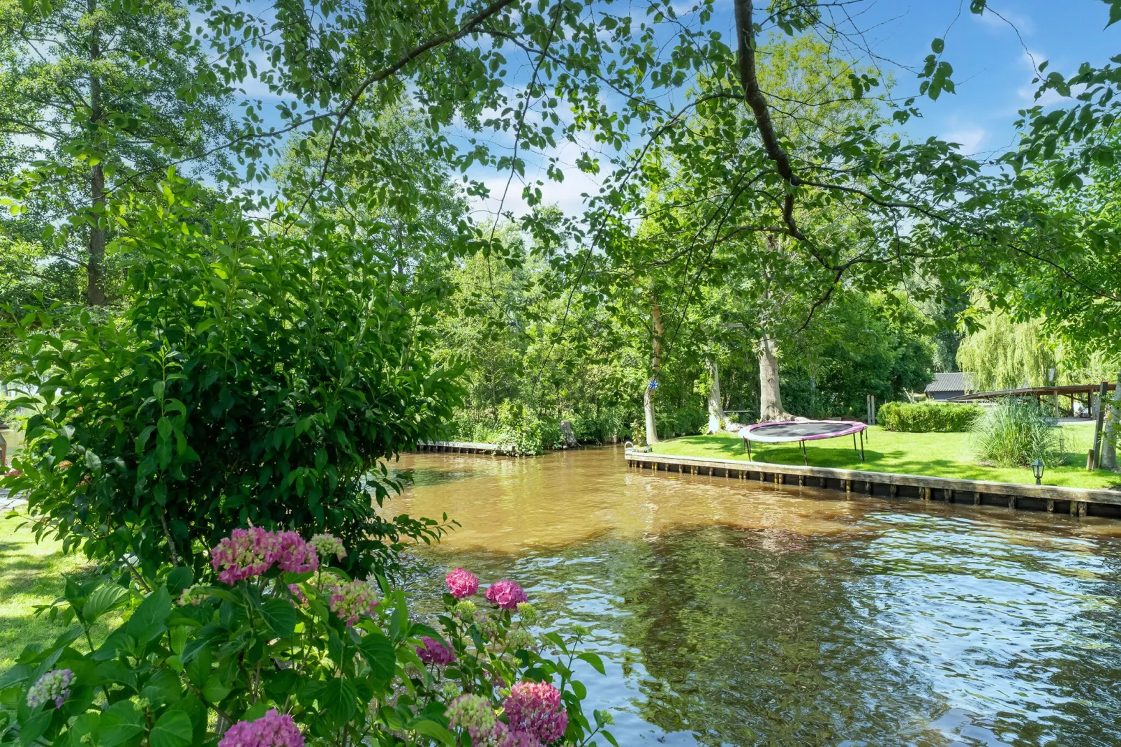 Hoeve Ginette-Vue d'été