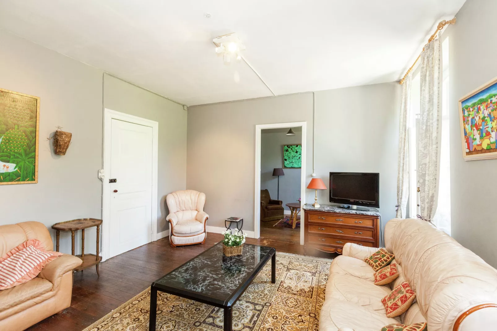 Le Relais de la Poste-Living room