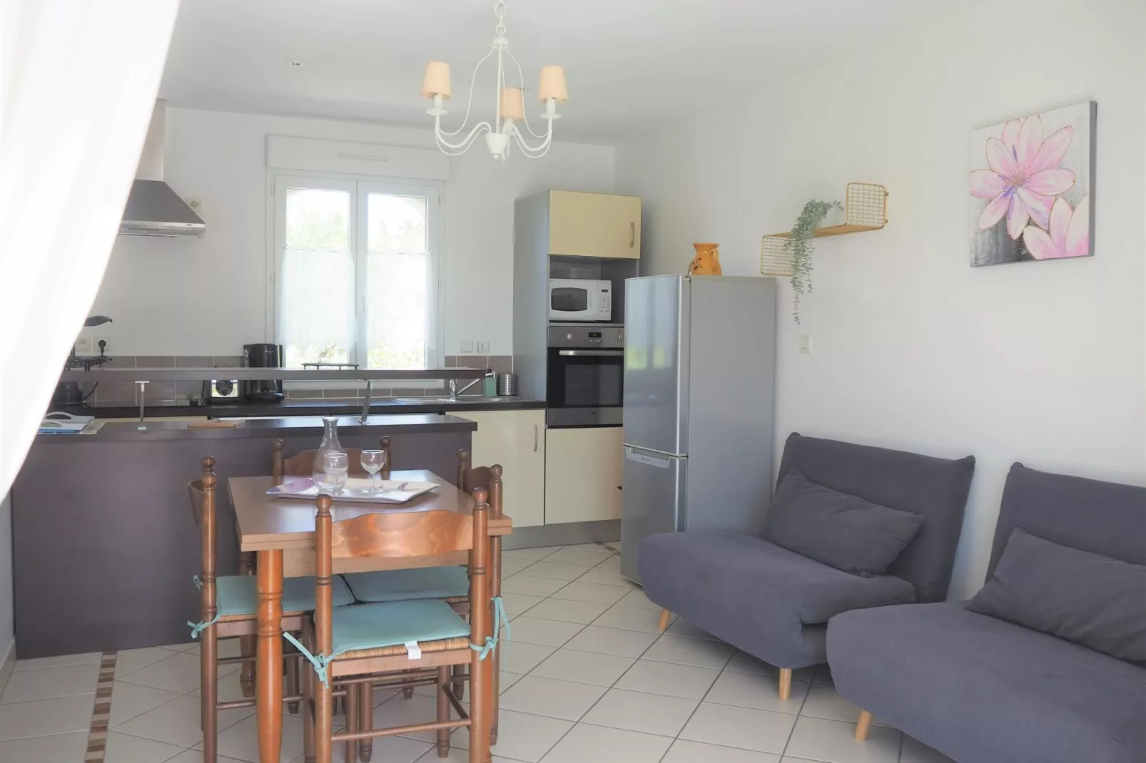 Ferienhaus in L'Isle-sur-la-Sorgue-Dining room