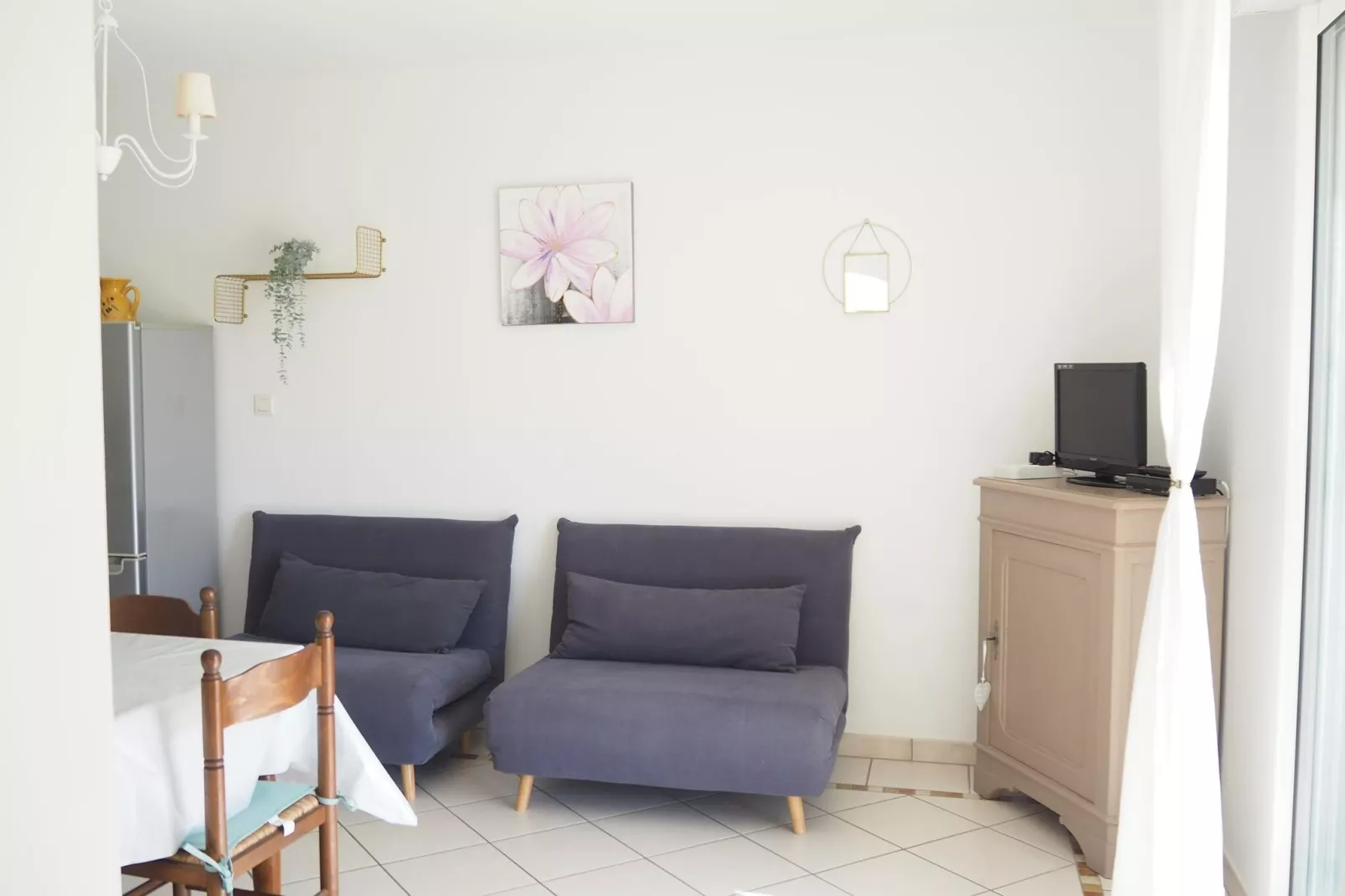 Ferienhaus in L'Isle-sur-la-Sorgue-Living room