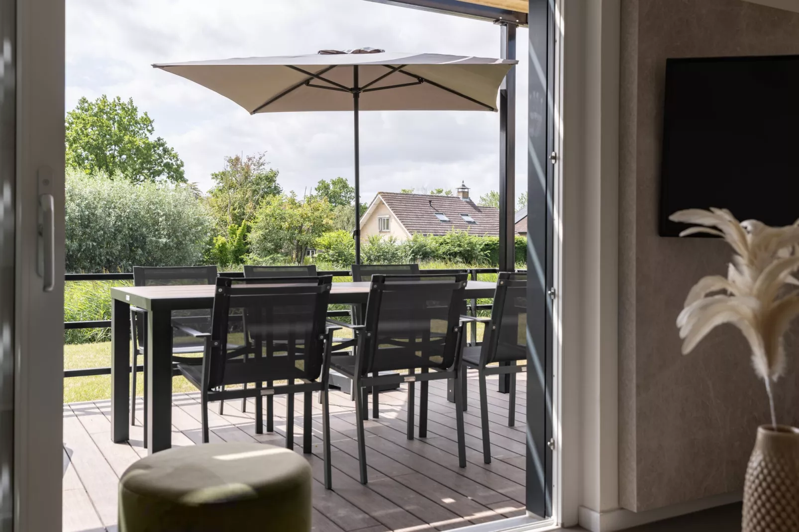 Vakantiepark Zeebad 12-Terrace balcony