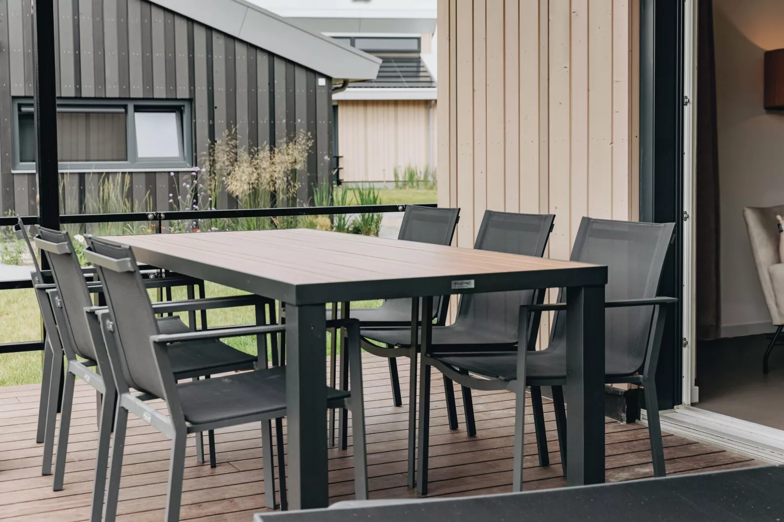 Vakantiepark Zeebad 12-Terrace balcony