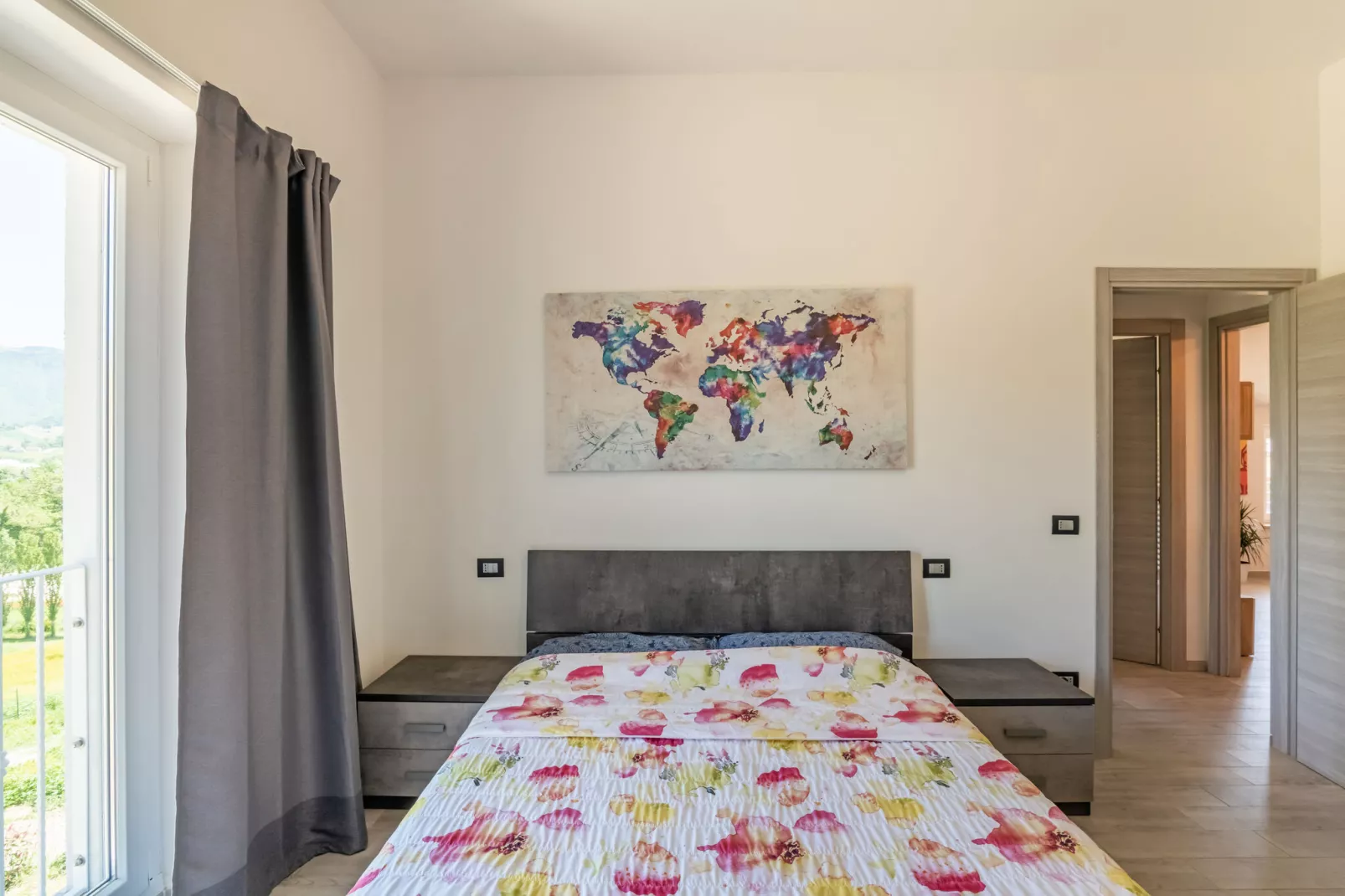La Casa del Verdicchio-Bedroom