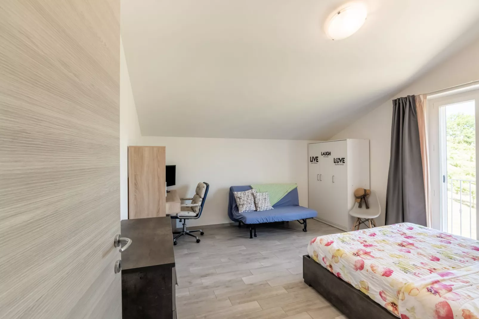 La Casa del Verdicchio-Bedroom