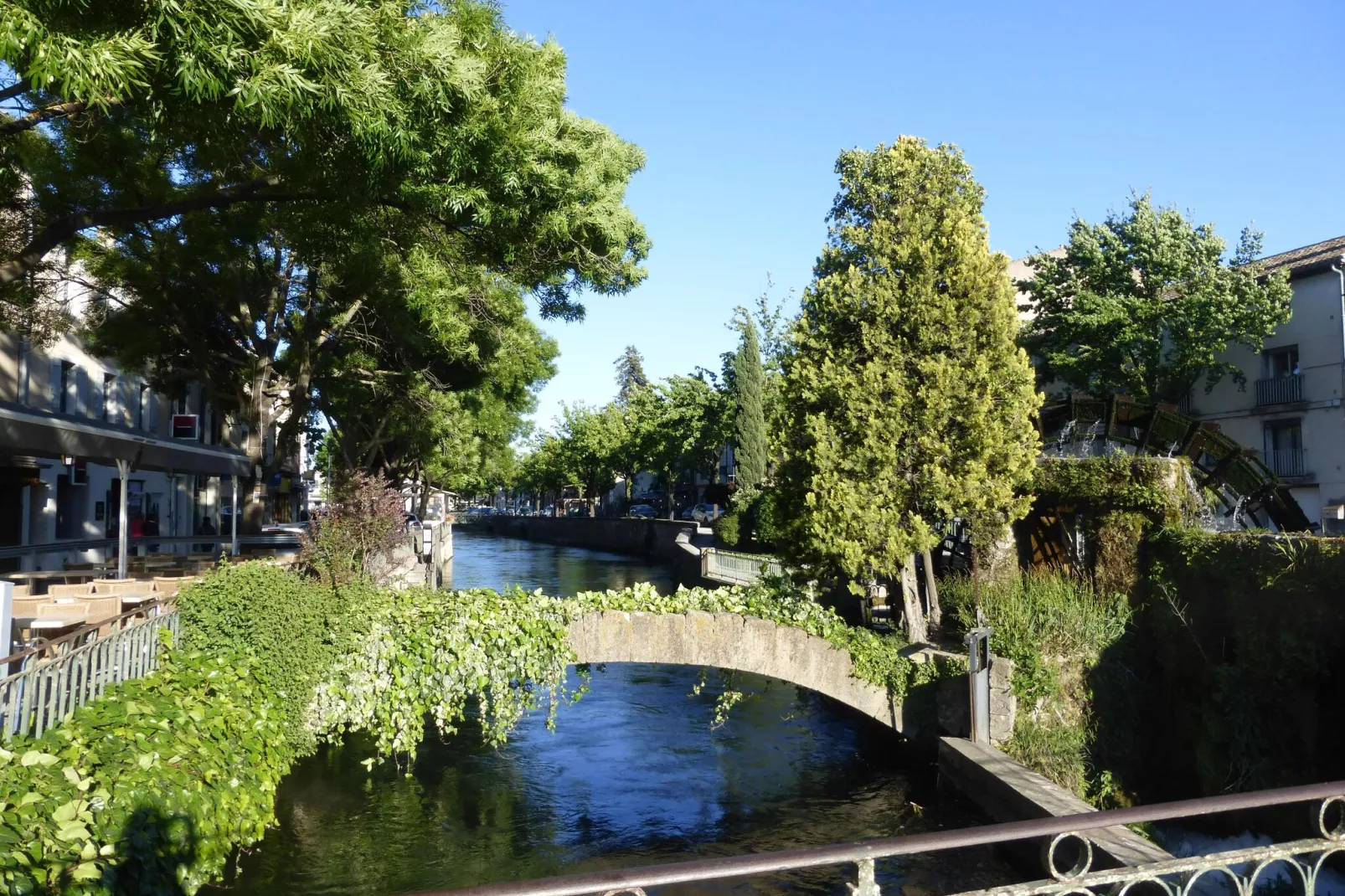 Ferienhaus in L'Isle-sur-la-Sorgue-Areas summer 5km