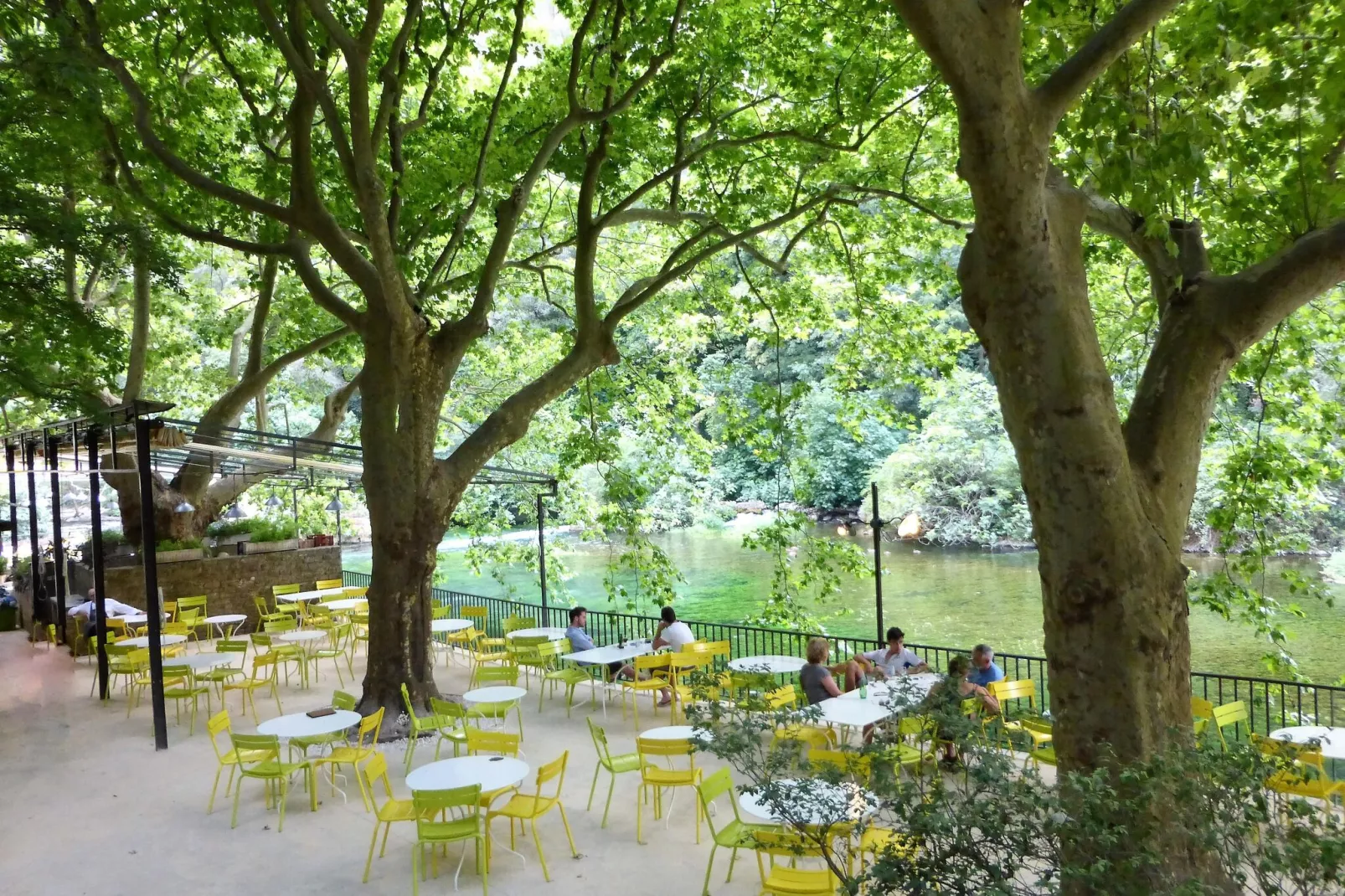 Ferienhaus in L'Isle-sur-la-Sorgue-Areas summer 20km