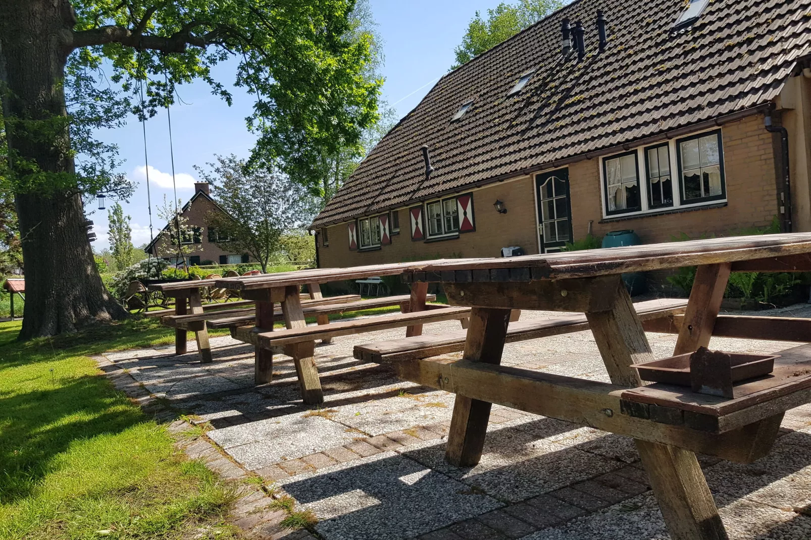 Hoeve Ginette-Balcon-terrasse