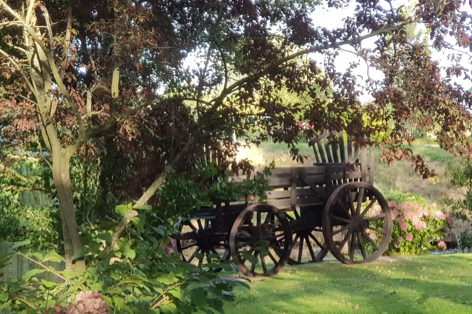 Hoeve Ginette-Jardin d'été