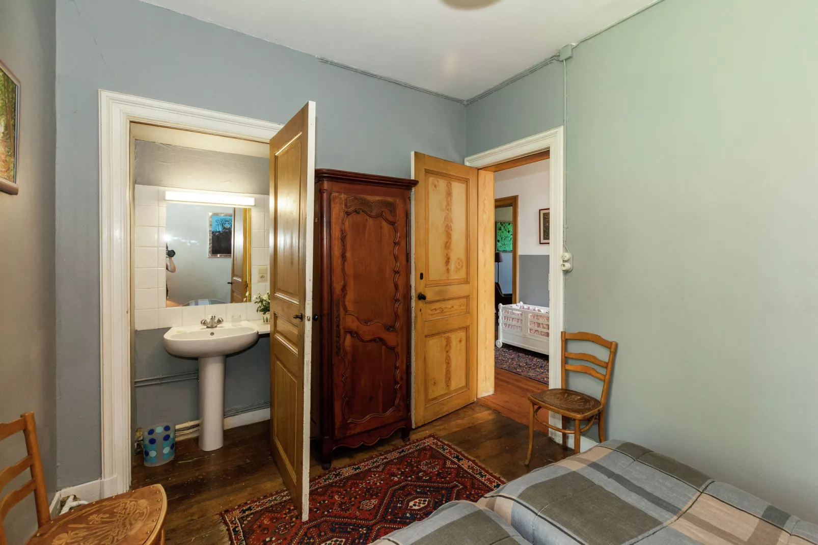 Le Relais de la Poste-Bedroom