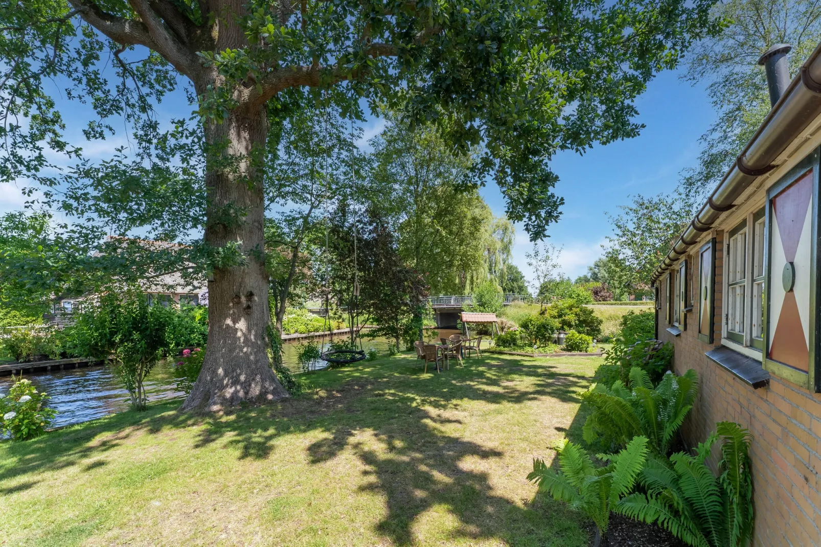 Hoeve Ginette - benedenverdieping-Jardin d'été