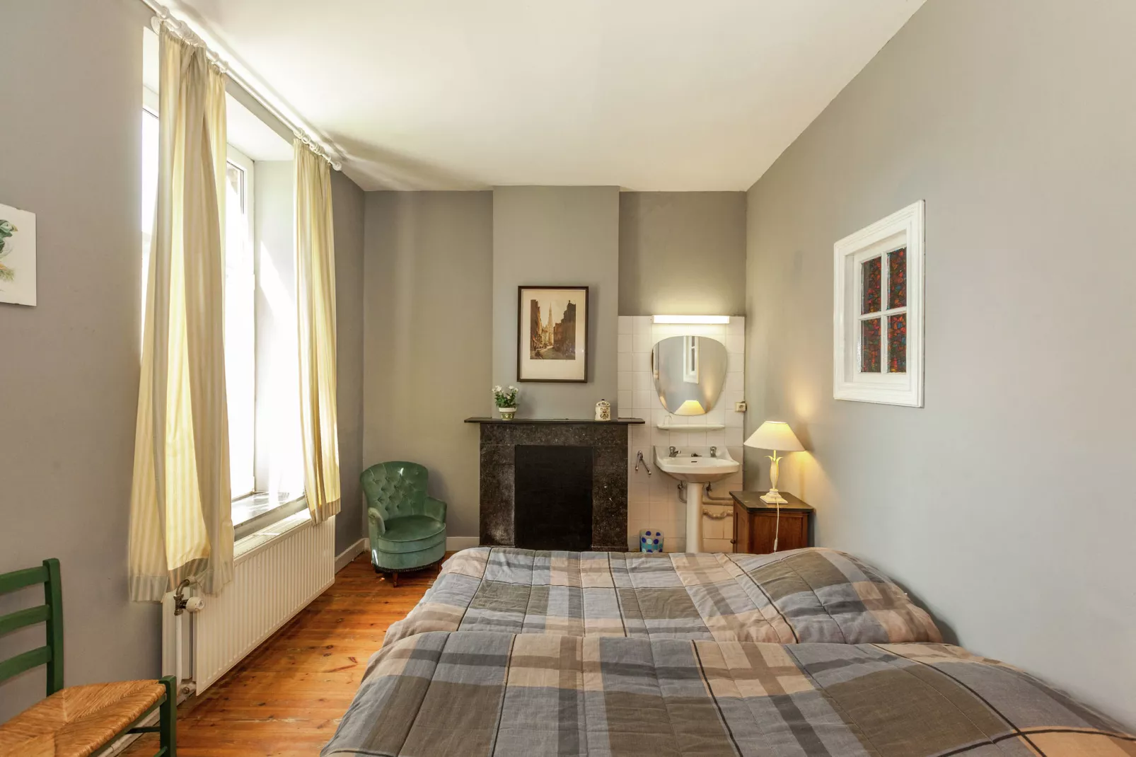 Le Relais de la Poste-Bedroom