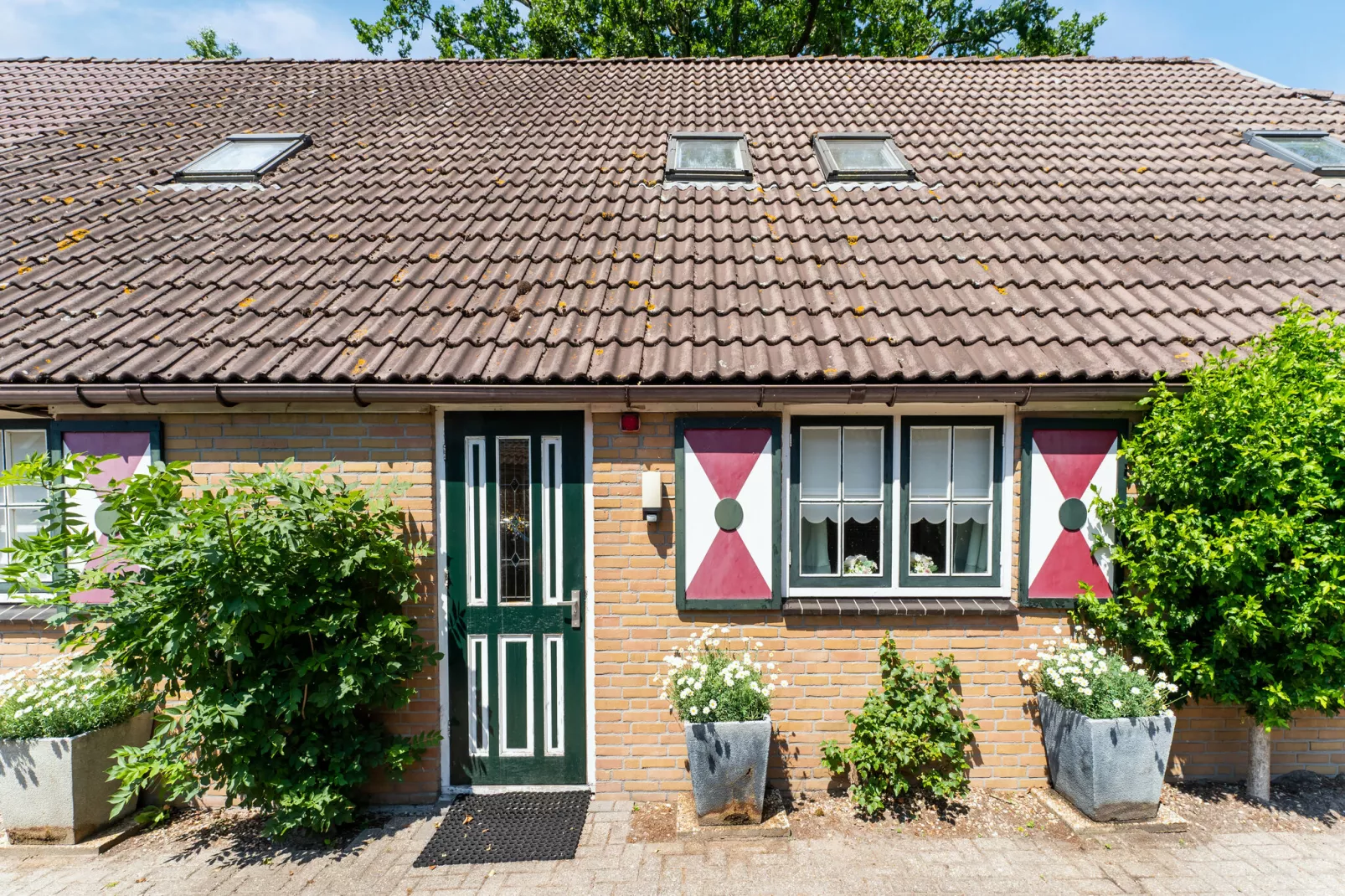 Hoeve Ginette - benedenverdieping-Hall d'accueil