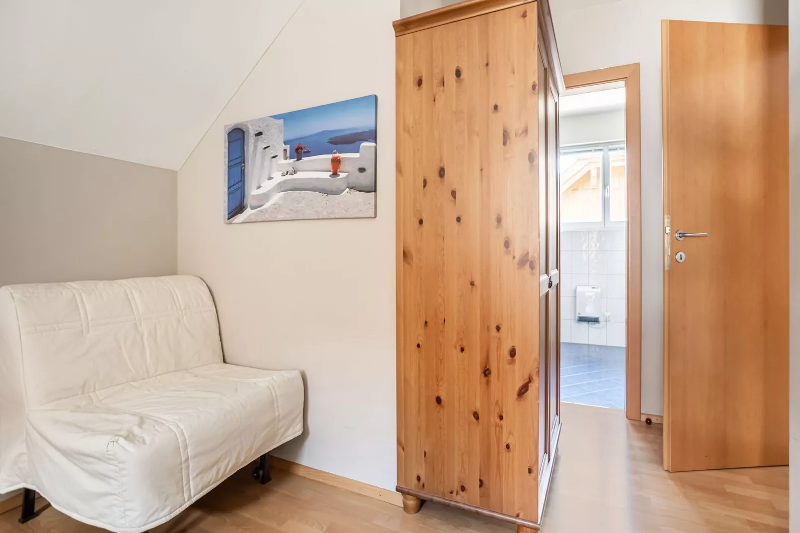 Chalet an der Piste-Wohnzimmer