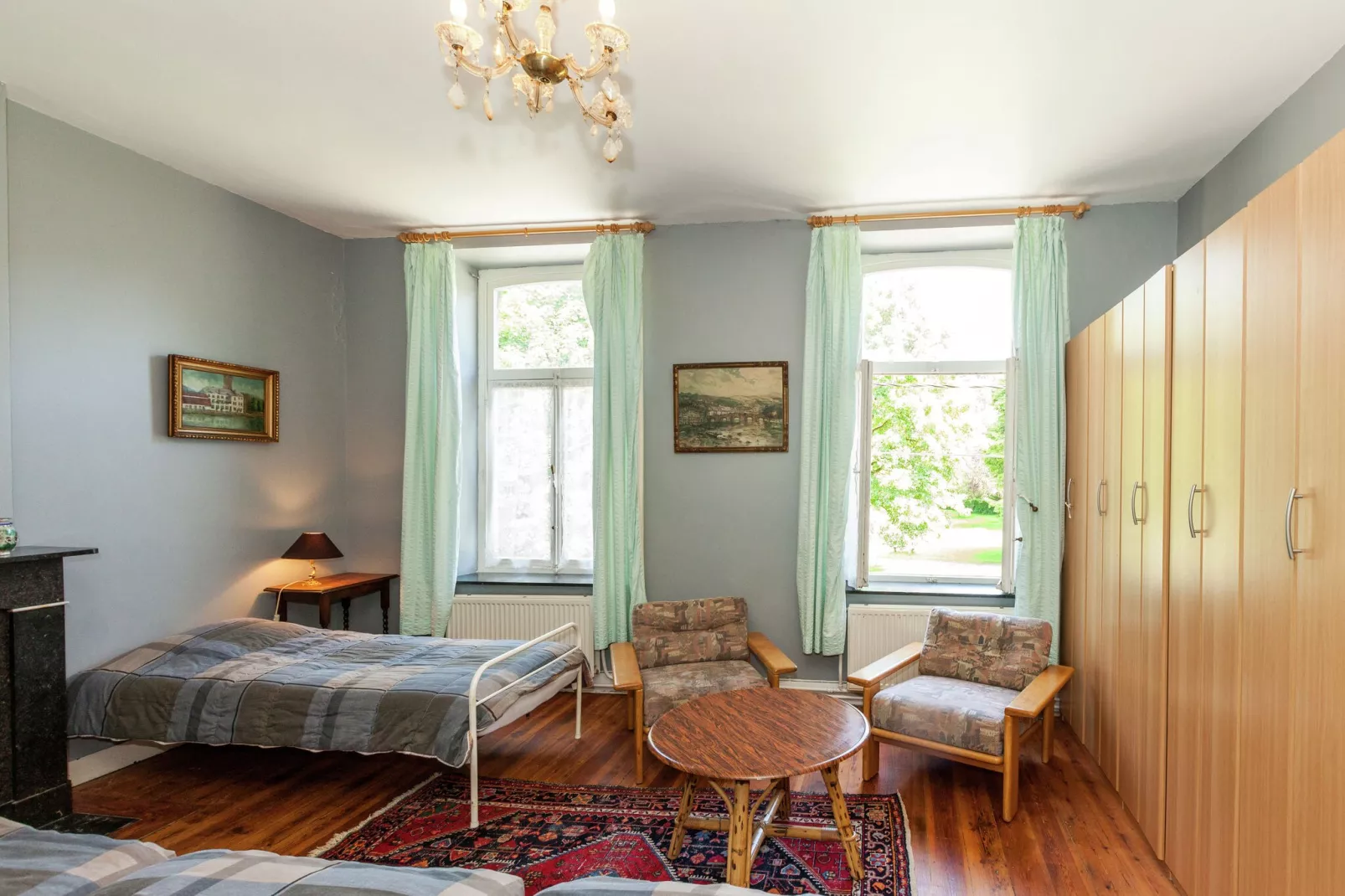 Le Relais de la Poste-Bedroom