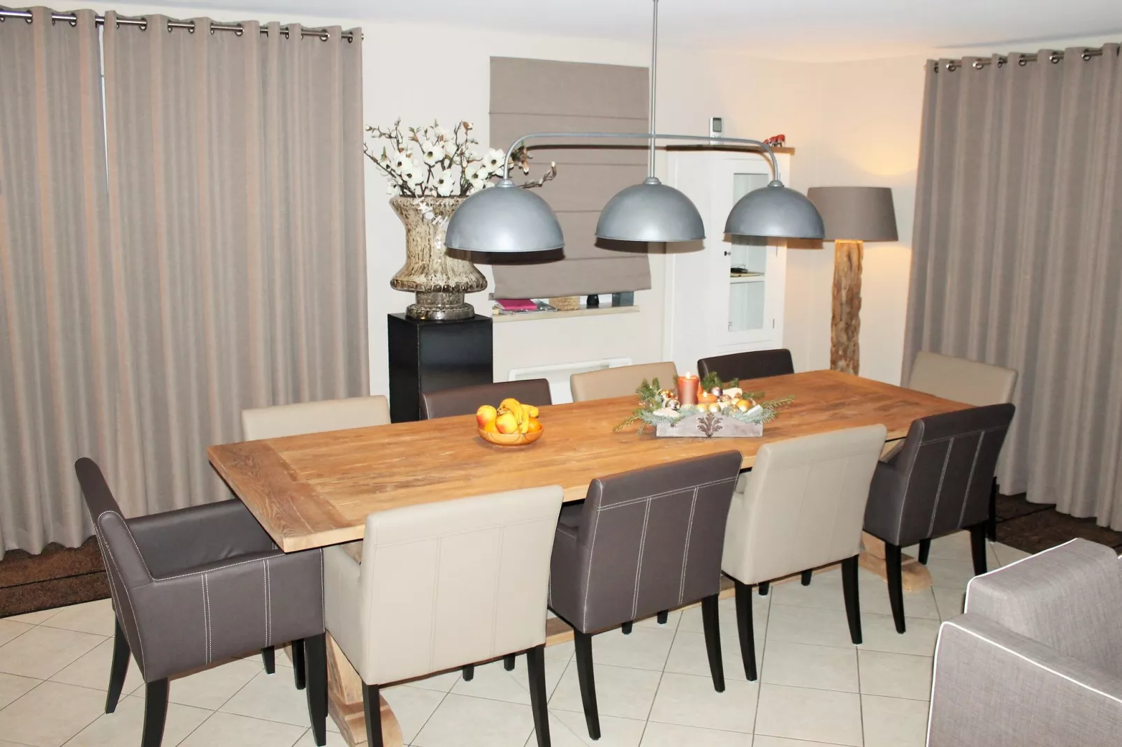 Chalet an der Piste-Esszimmer