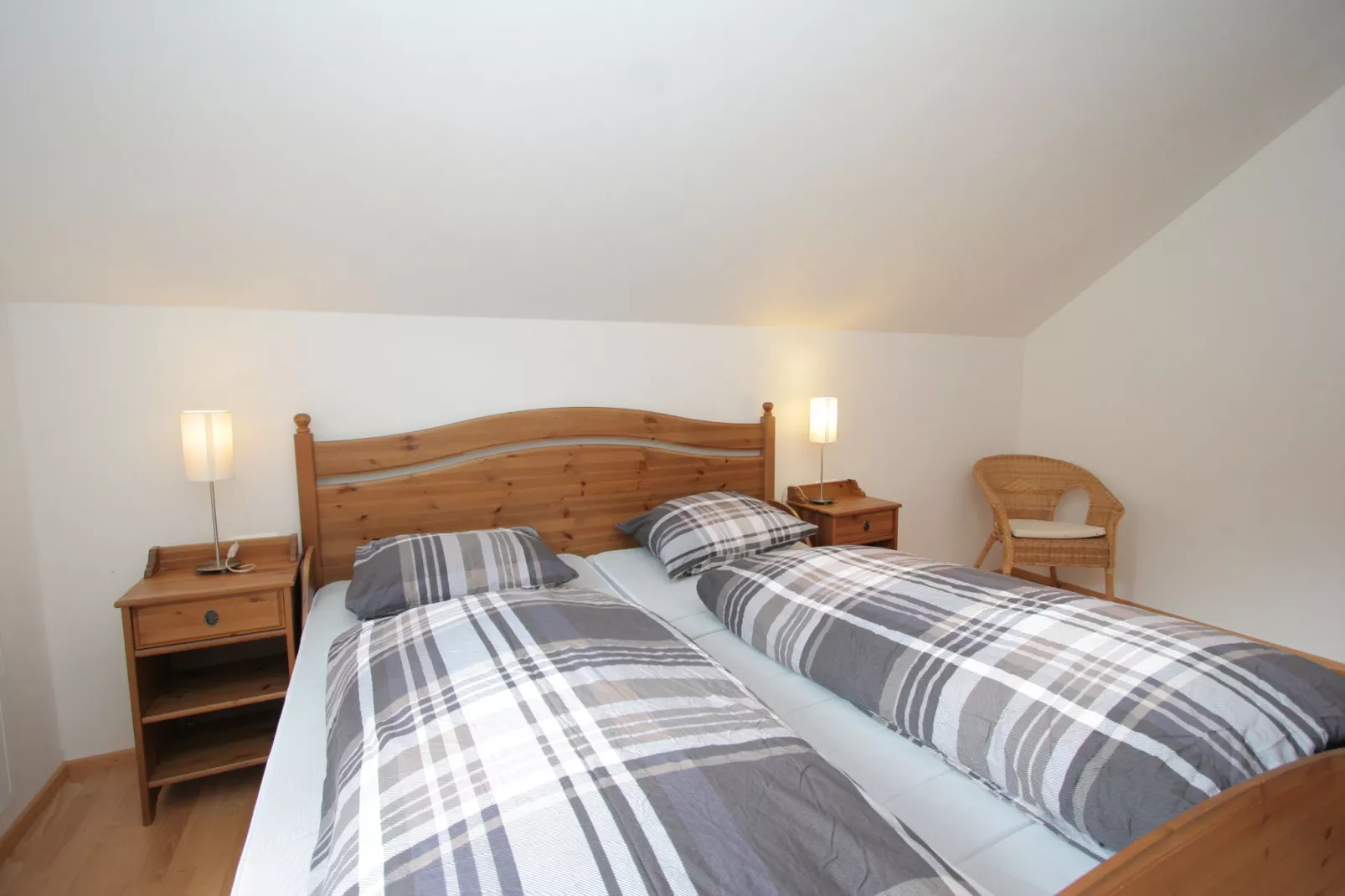 Chalet an der Piste-Schlafzimmer