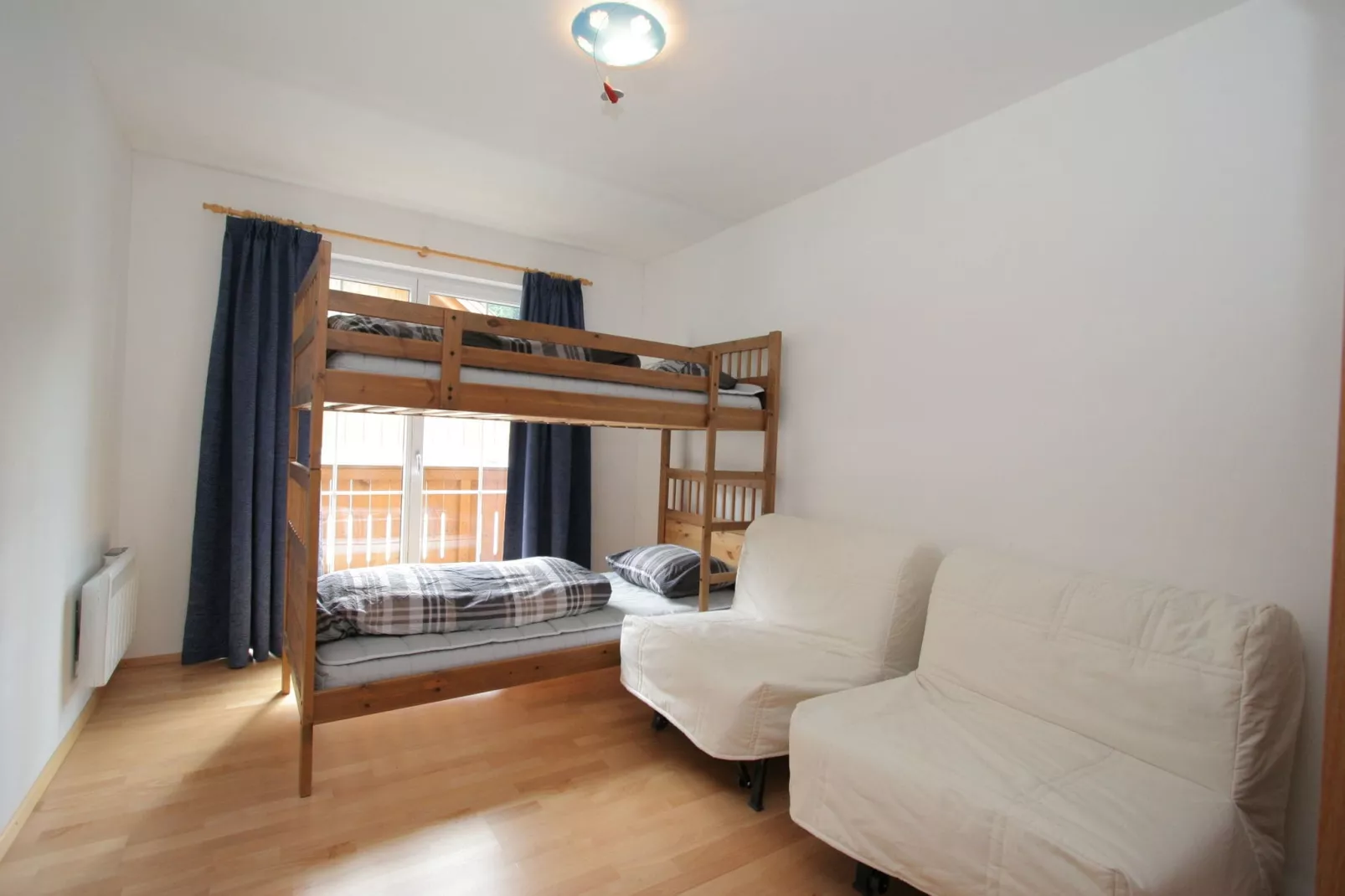 Chalet an der Piste-Schlafzimmer