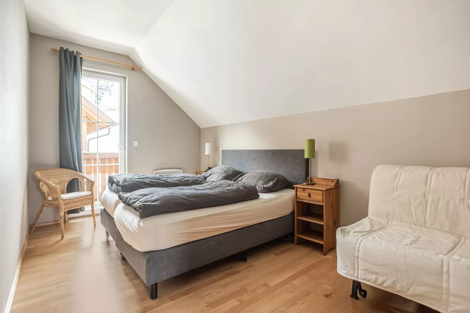 Chalet an der Piste-Schlafzimmer
