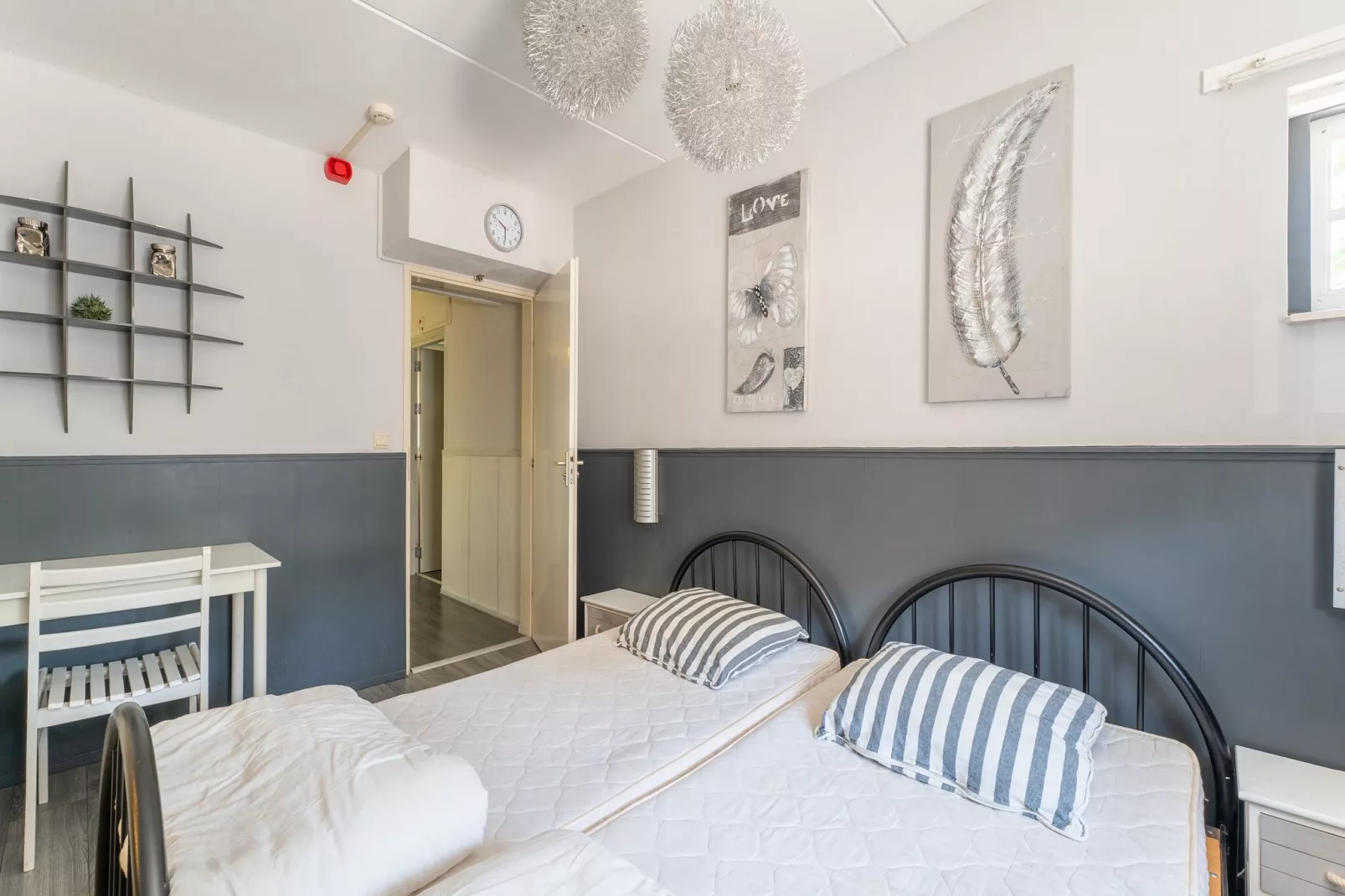 Hoeve Ginette - benedenverdieping-Chambre