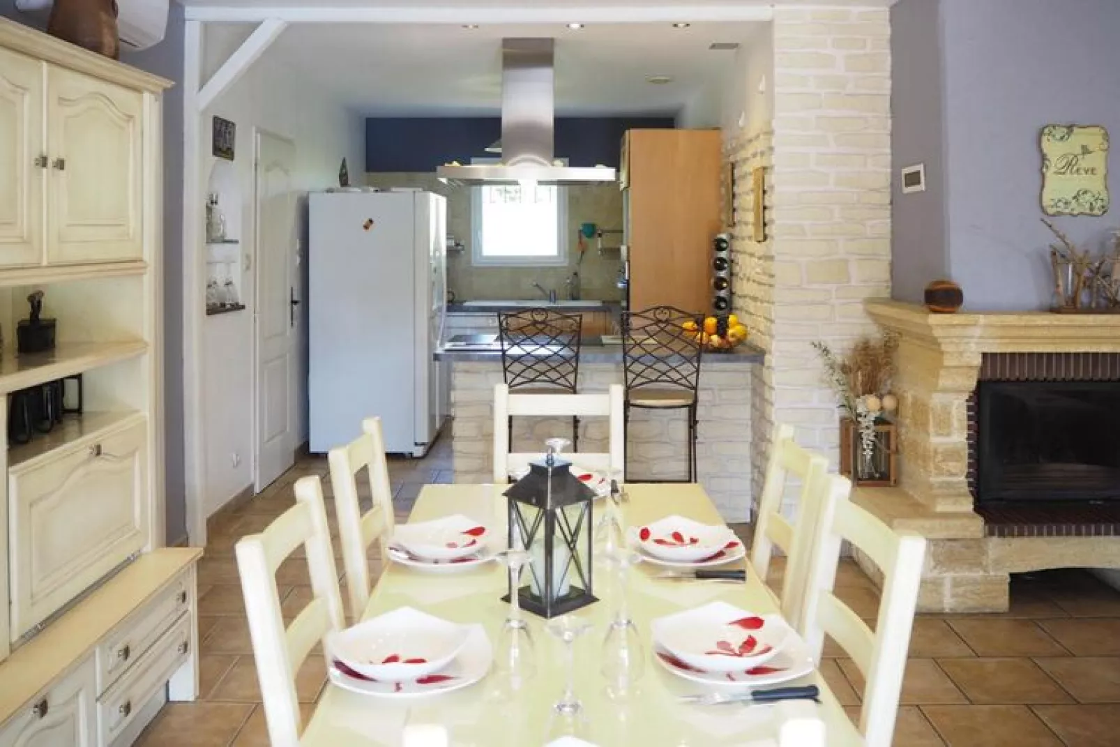 Ferienhaus in Roaix-Esszimmer