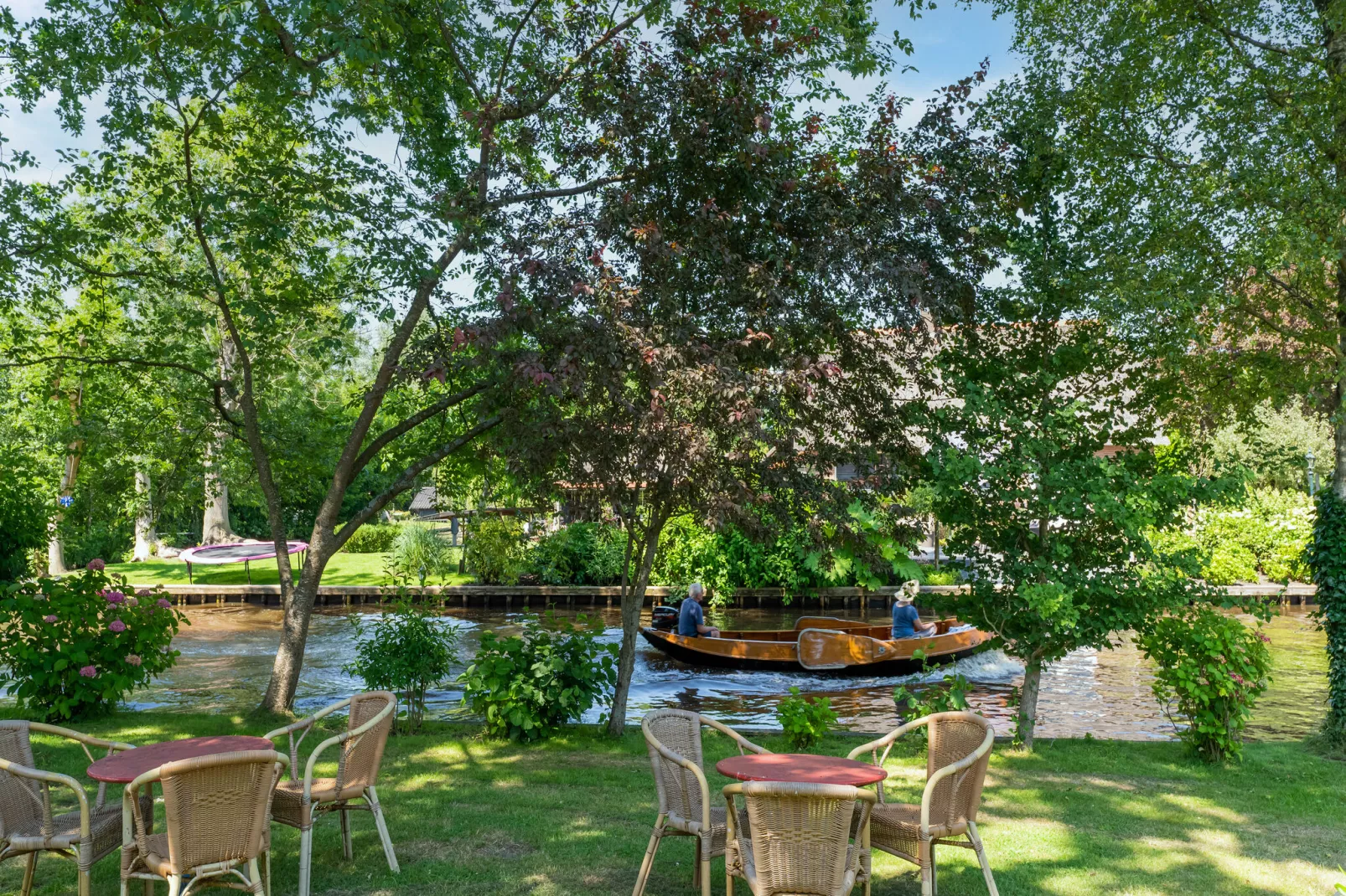 Hoeve Ginette - benedenverdieping-Jardin d'été