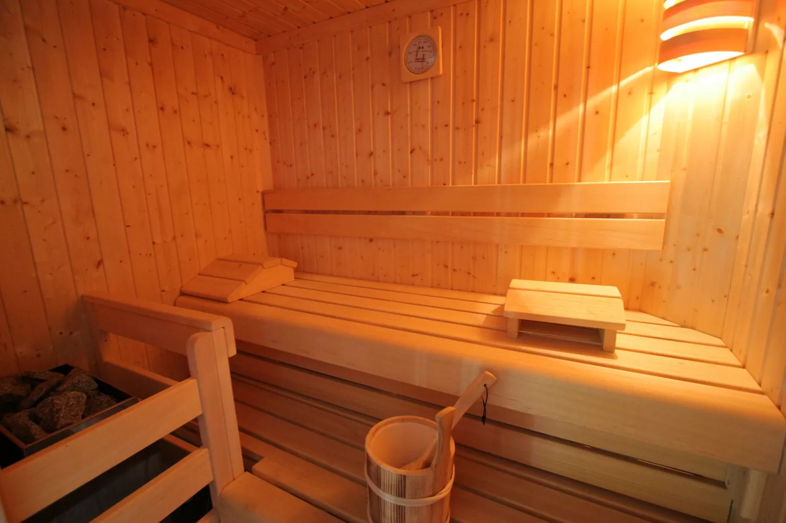 Chalet an der Piste-Einrichtungen