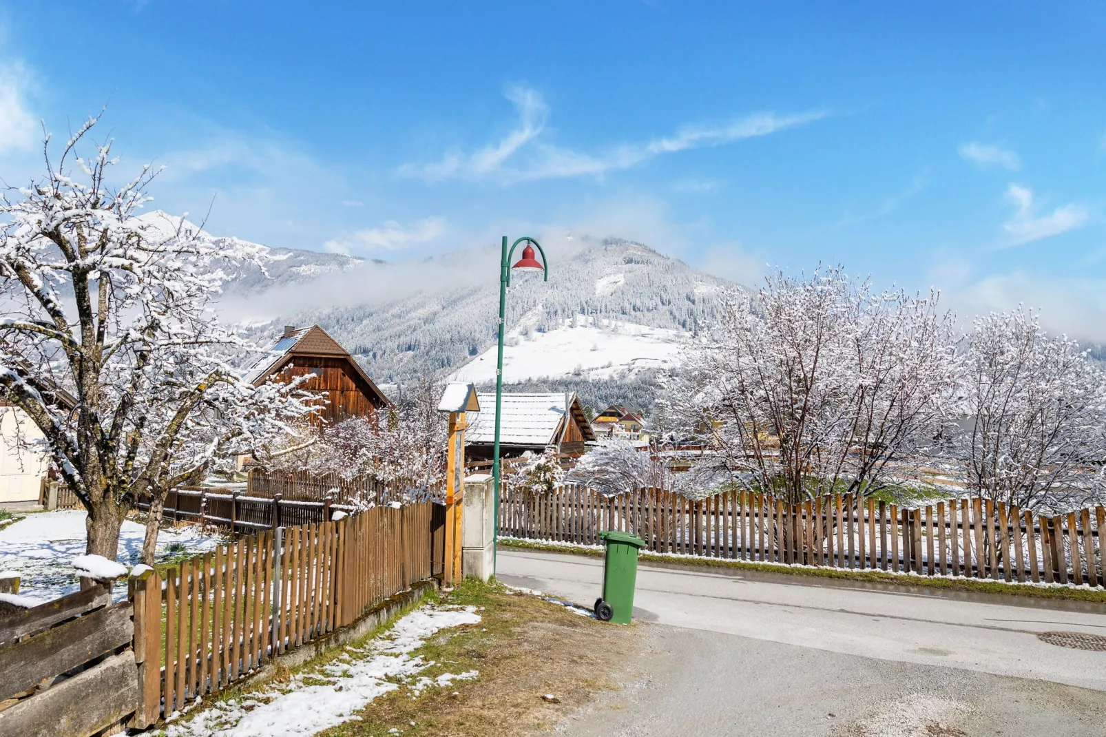Chalet an der Piste-Gebiete Sommer 5 km
