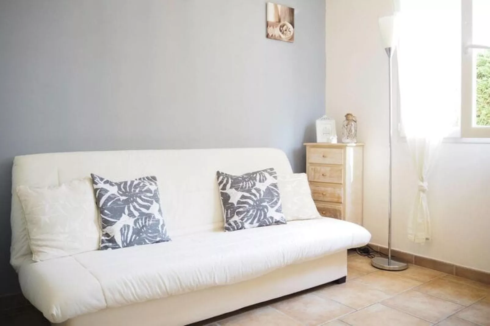 Ferienhaus in Roaix-Schlafzimmer