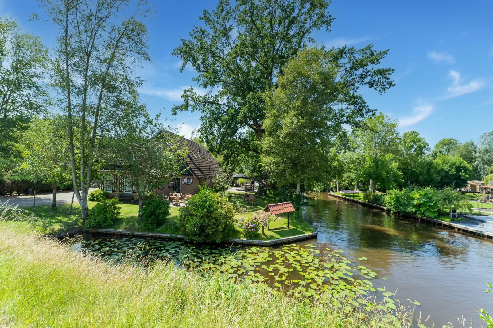 Hoeve Ginette - benedenverdieping-Zones d'été à 1 km