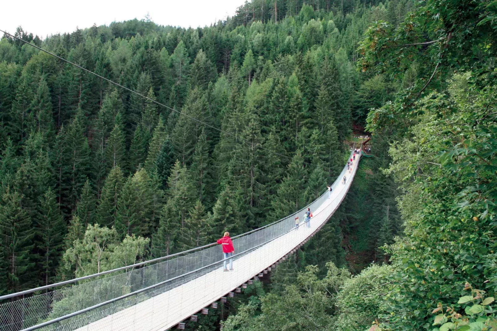 Chalet an der Piste-Gebiete Sommer 20 km