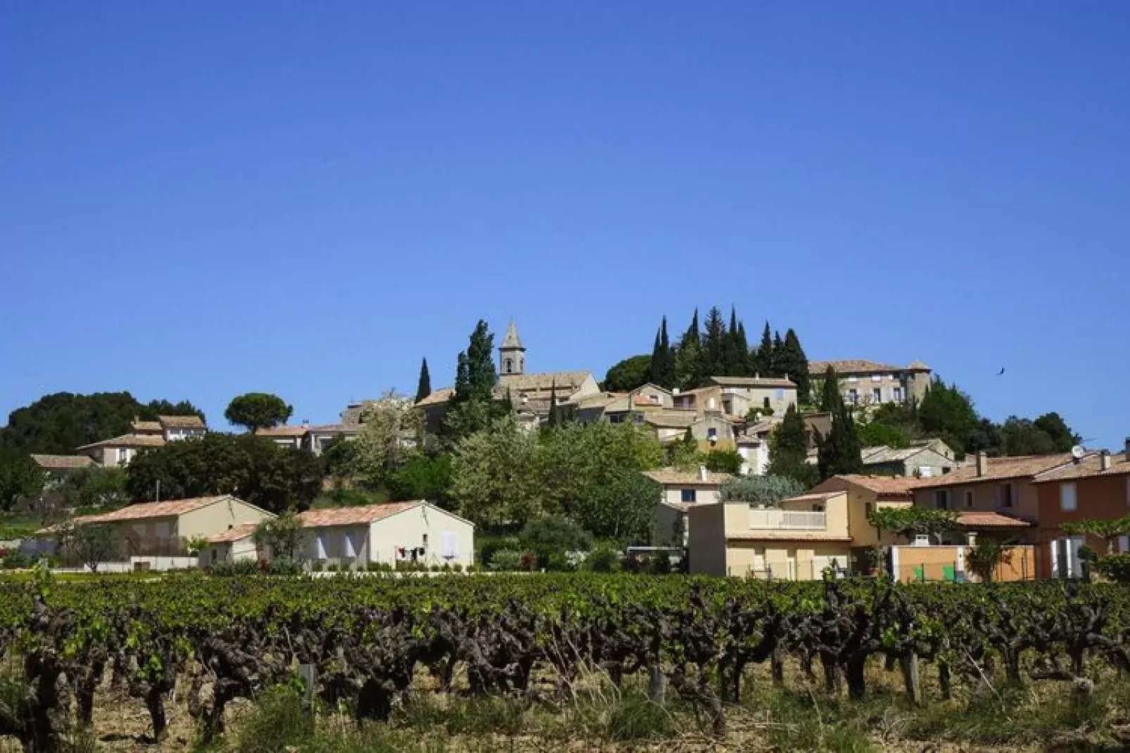 Ferienhaus in Roaix-Gebiete Sommer 20 km