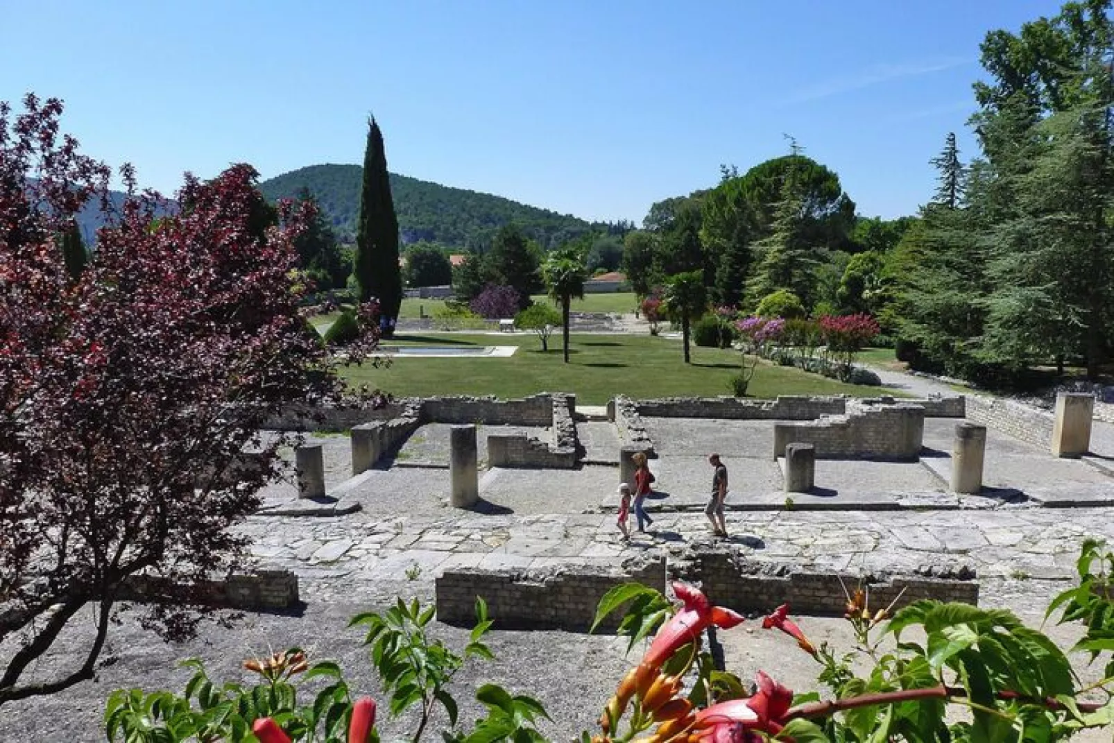 Ferienhaus in Roaix-Gebiete Sommer 20 km