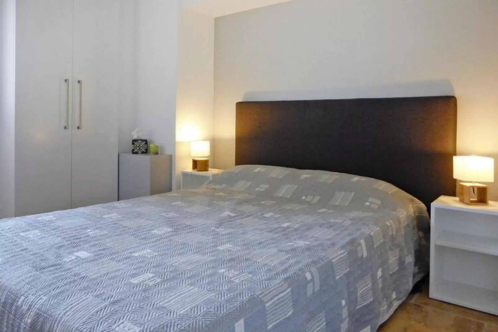 Ferienwohnung in Malaucène / Olivia-Bedroom