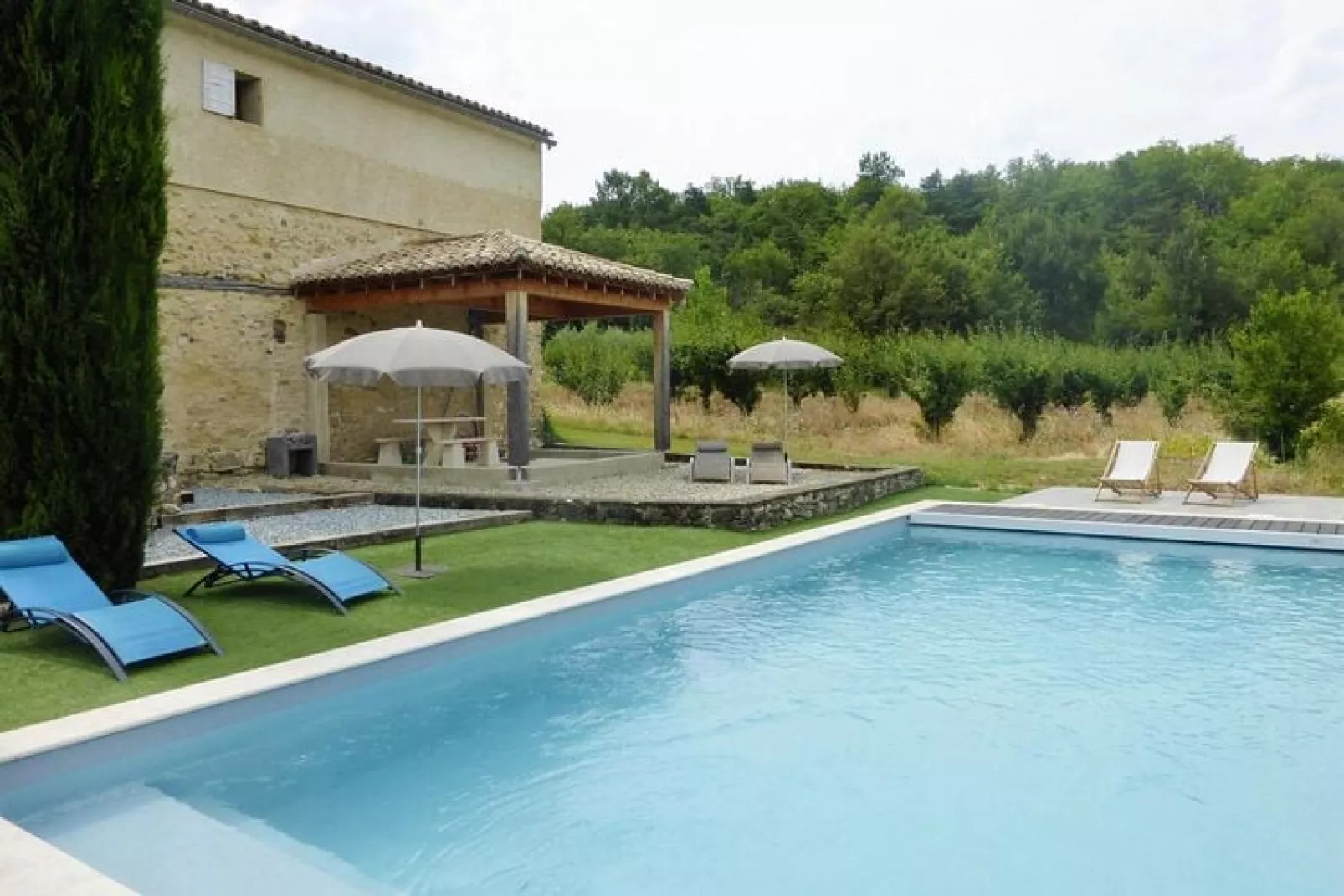 Ferienwohnung in Malaucène / Olivia-Pool