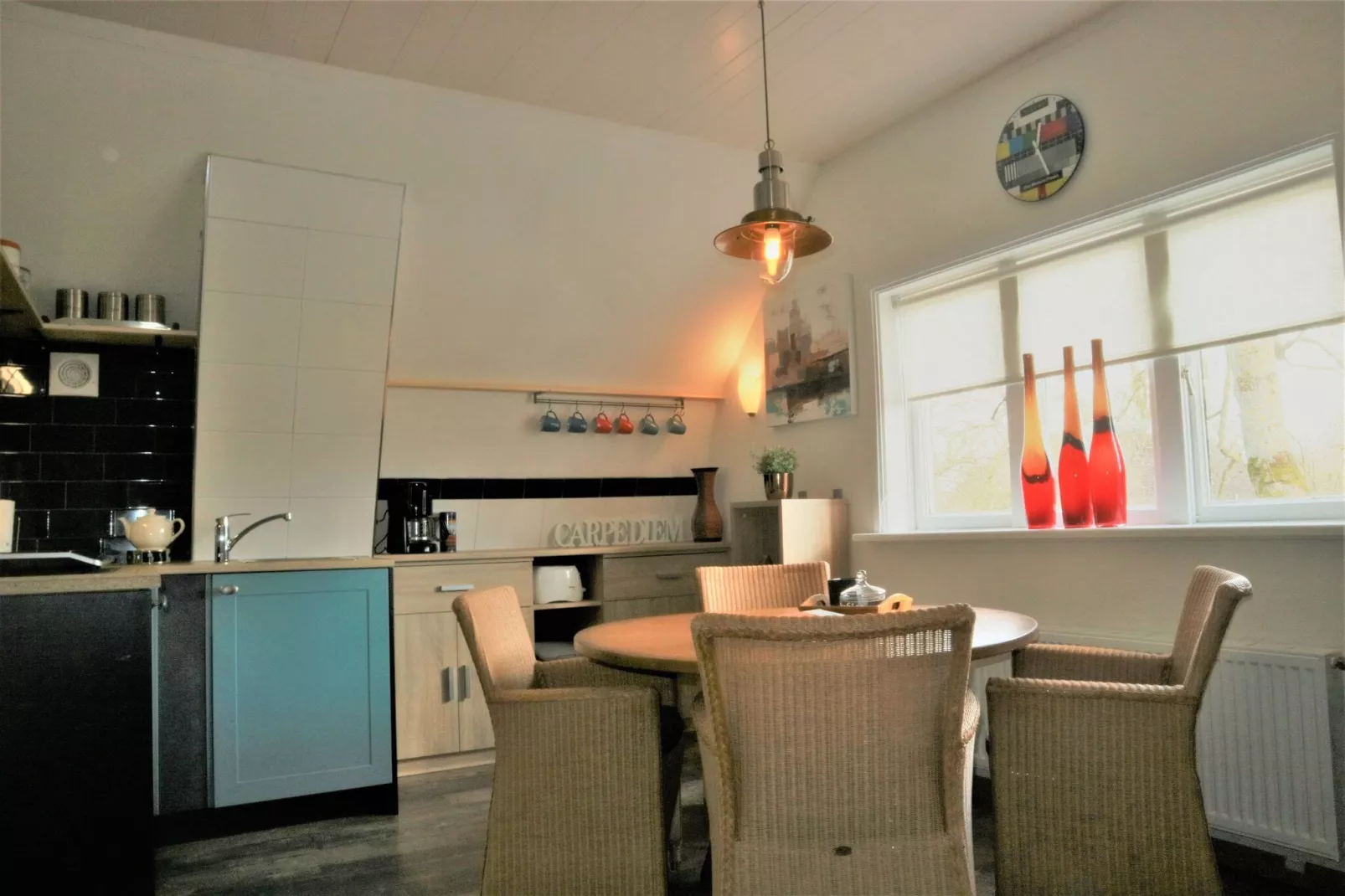 Logies Paal 4 Giethoorn – 2 persoons-Living room