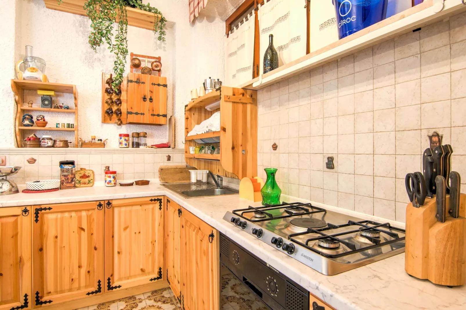Casa delle Aquile-Kitchen