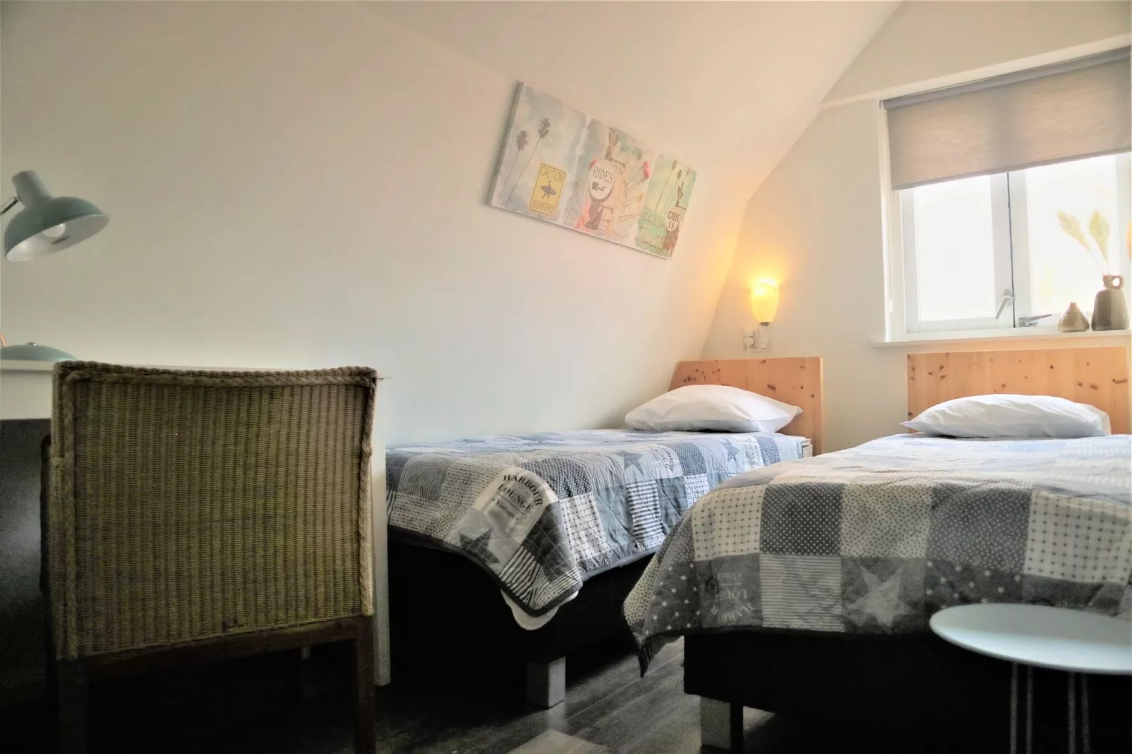 Logies Paal 4 Giethoorn – 2 persoons-Bedroom