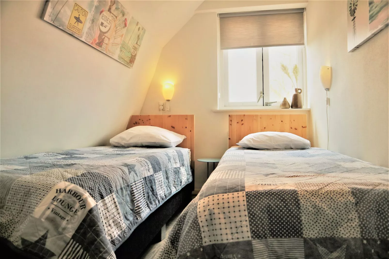 Logies Paal 4 Giethoorn – 2 persoons-Bedroom