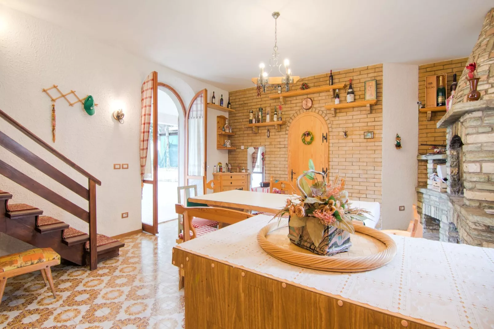Casa delle Aquile-Living room