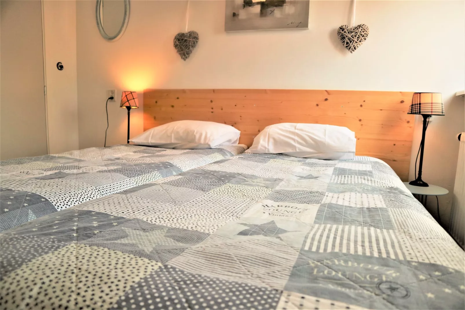 Logies Paal 4 Giethoorn – 2 persoons-Bedroom