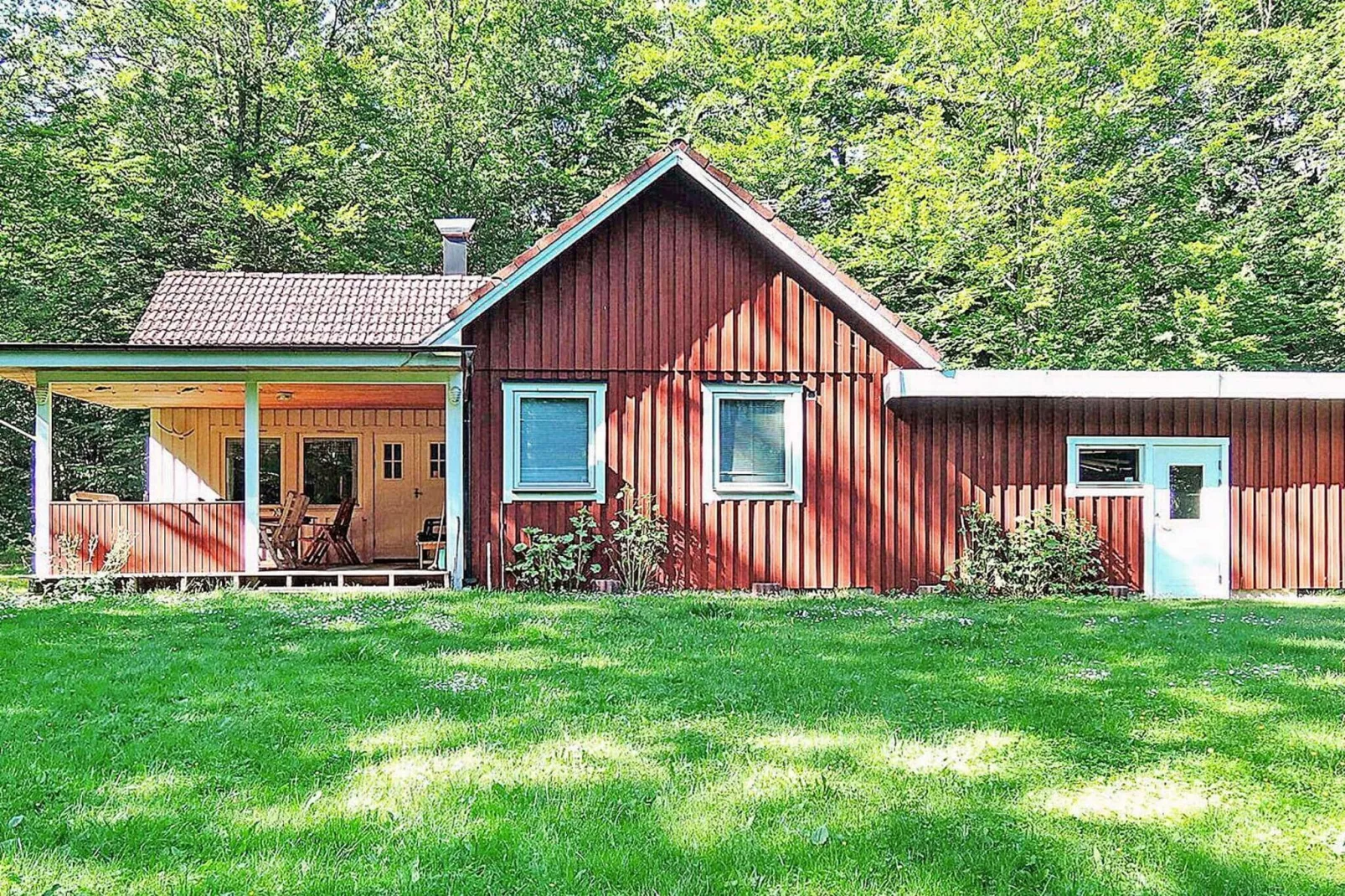 6 person holiday home in HÄSTVEDA-By Traum