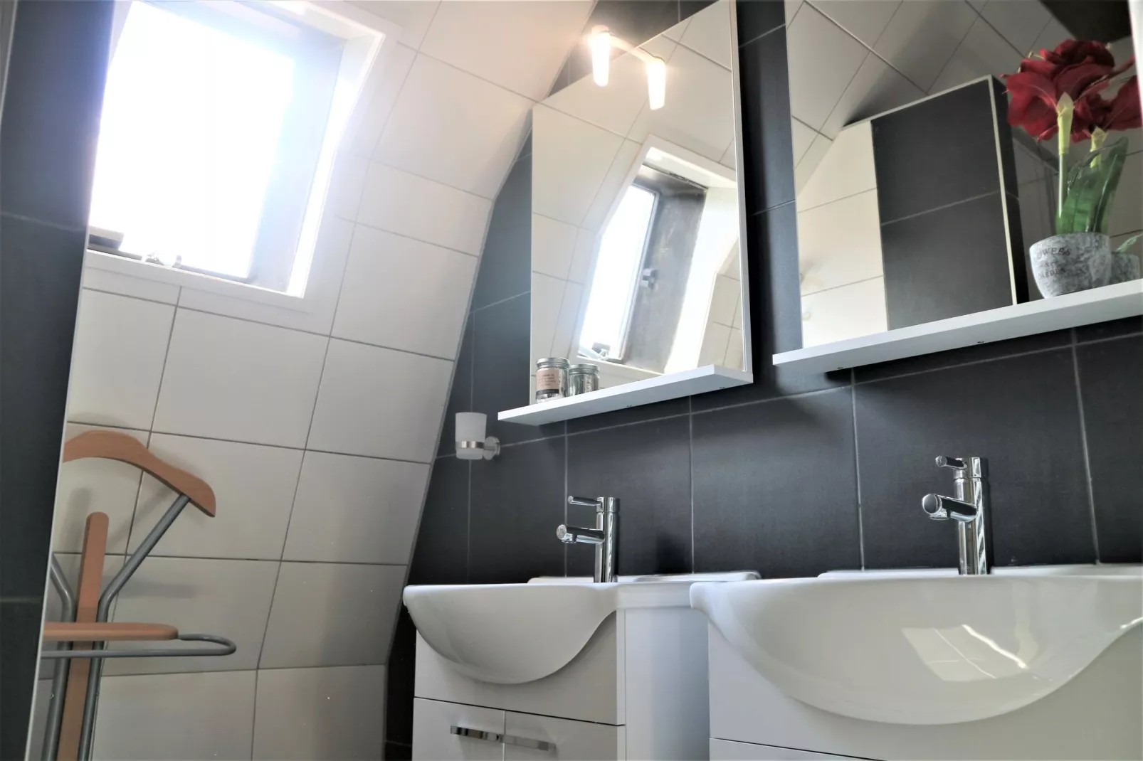 Logies Paal 4 Giethoorn – 2 persoons-Bathroom