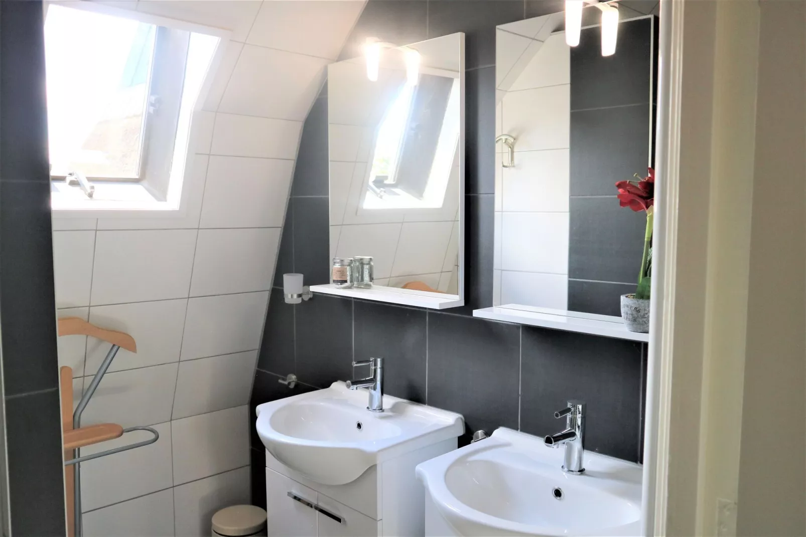 Logies Paal 4 Giethoorn – 2 persoons-Bathroom