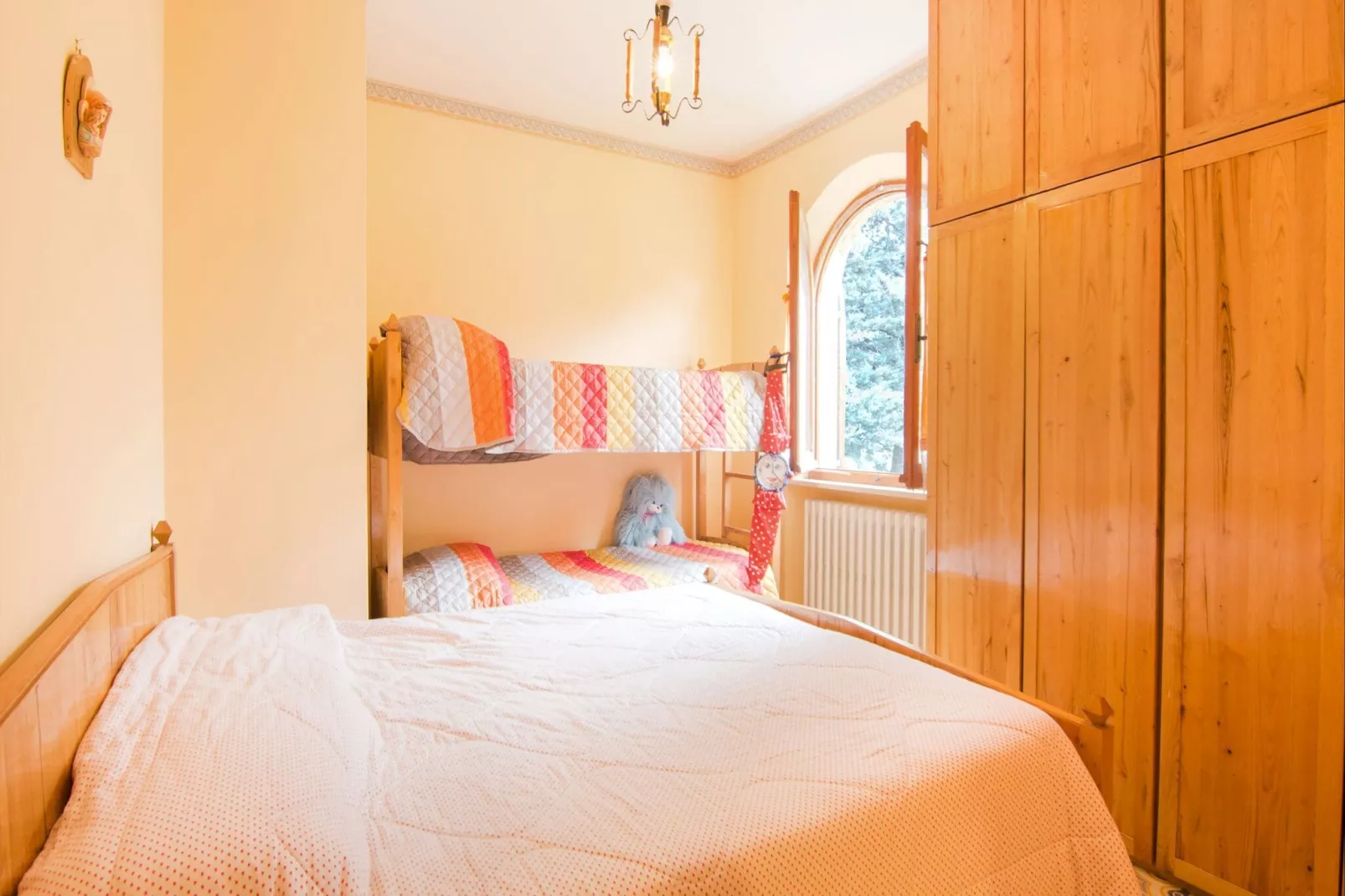 Casa delle Aquile-Bedroom