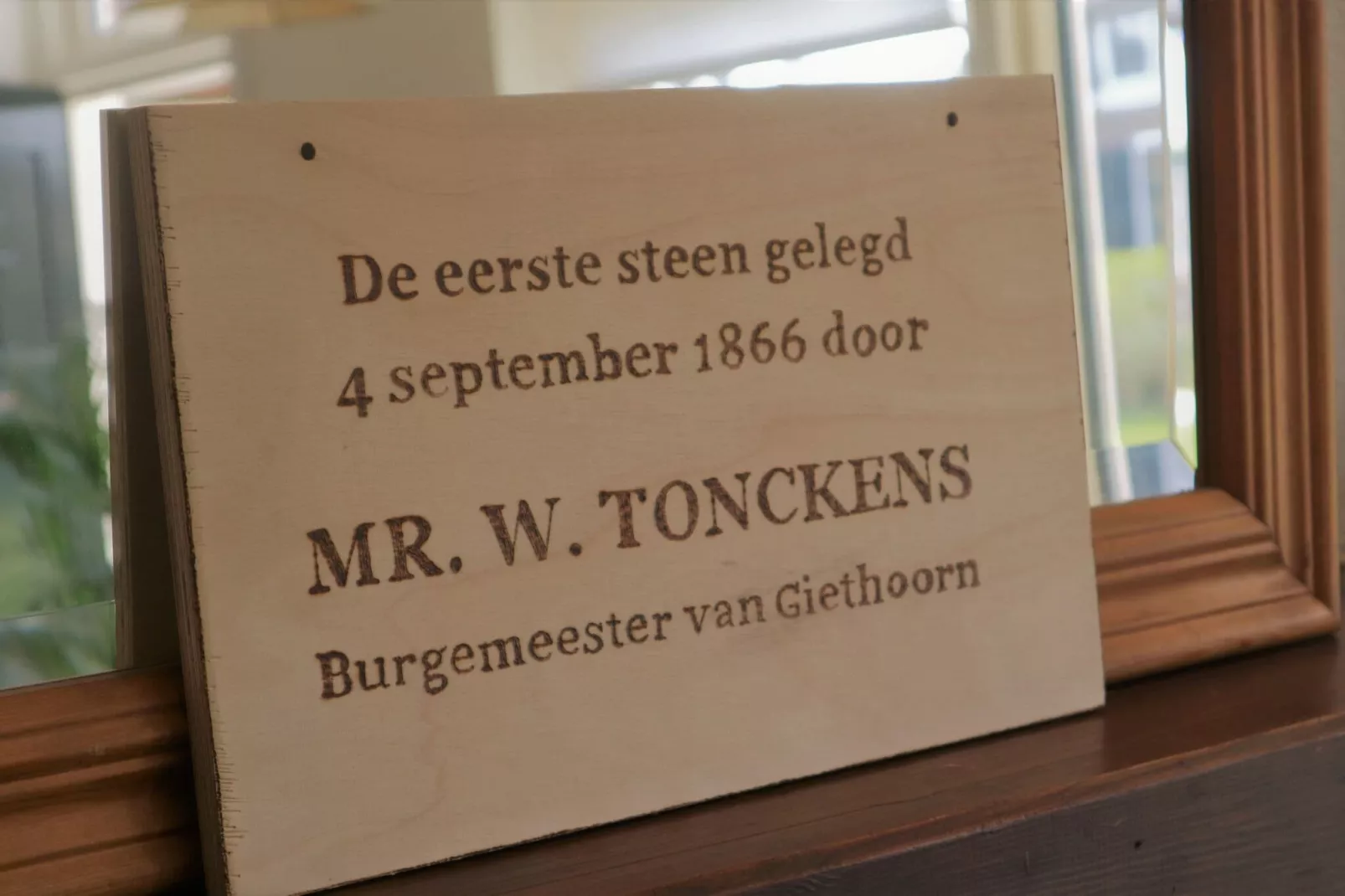 Logies Paal 4 Giethoorn – 2 persoons-Atmosphere
