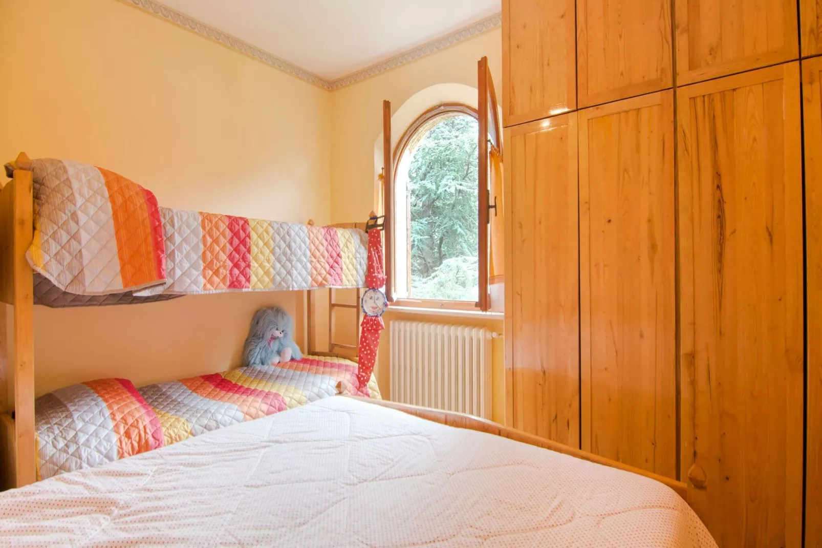 Casa delle Aquile-Bedroom